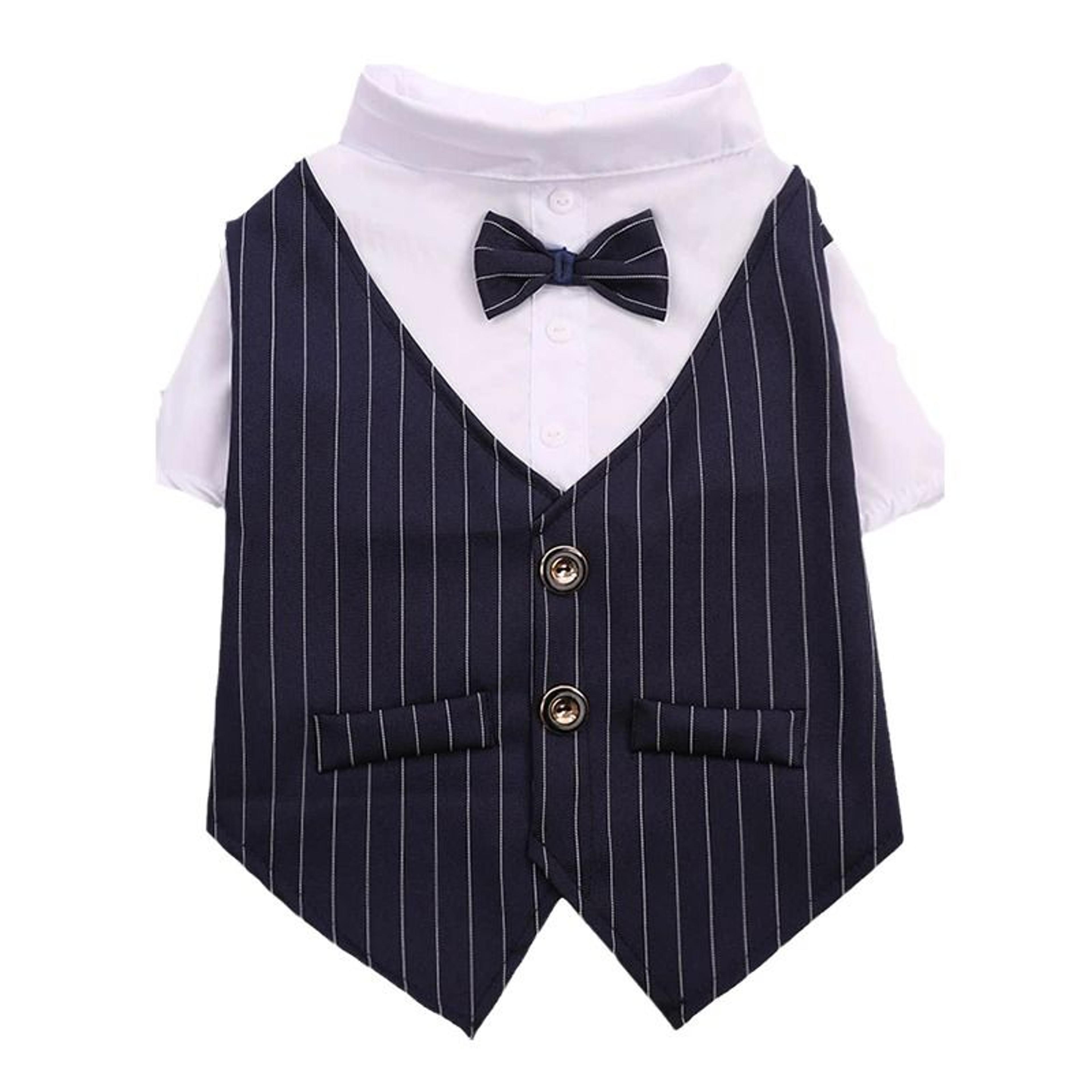 Gentleman Paws Formal Pet Suit Jacket For Cats  Small Dogs 2