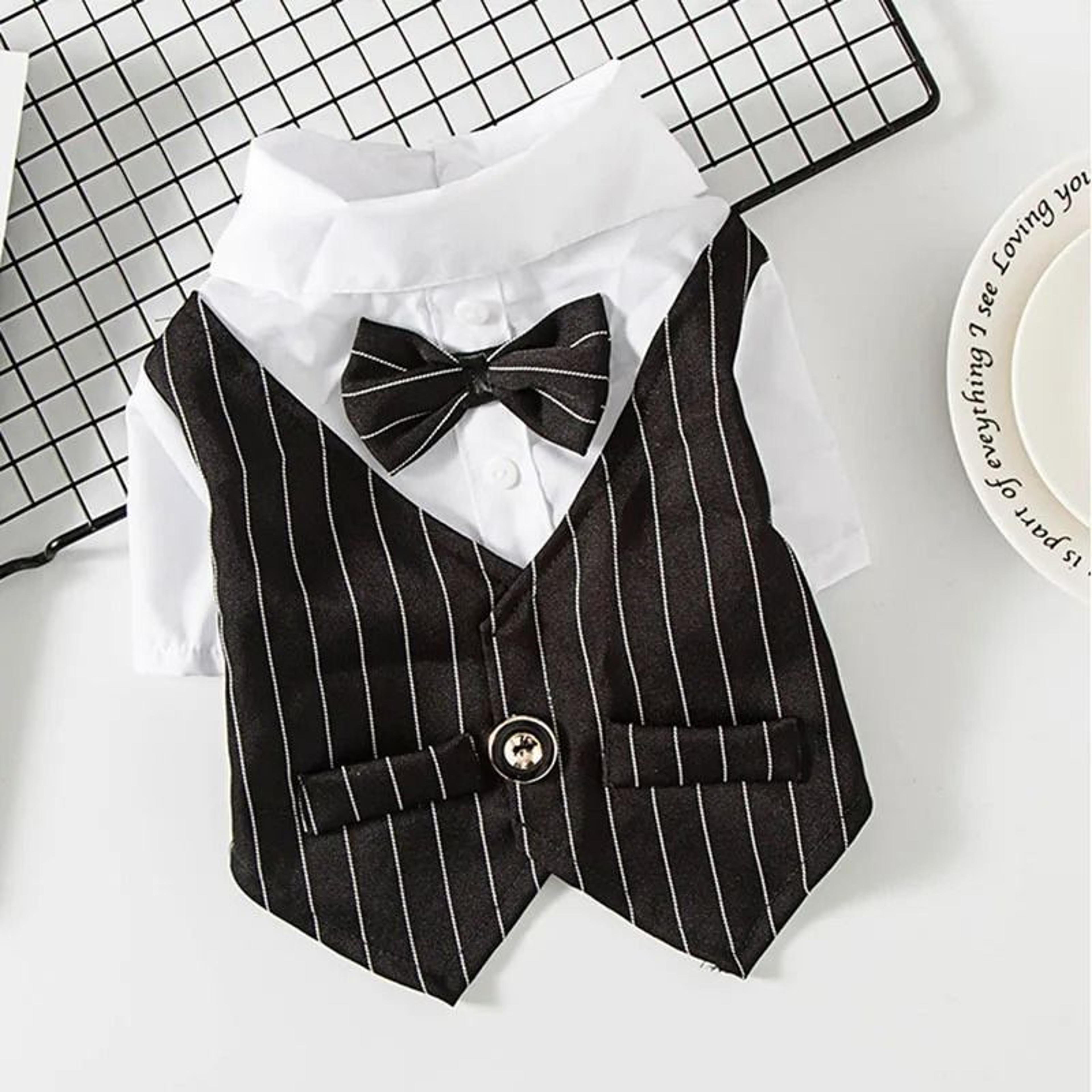 Gentleman Paws Formal Pet Suit Jacket For Cats  Small Dogs 6