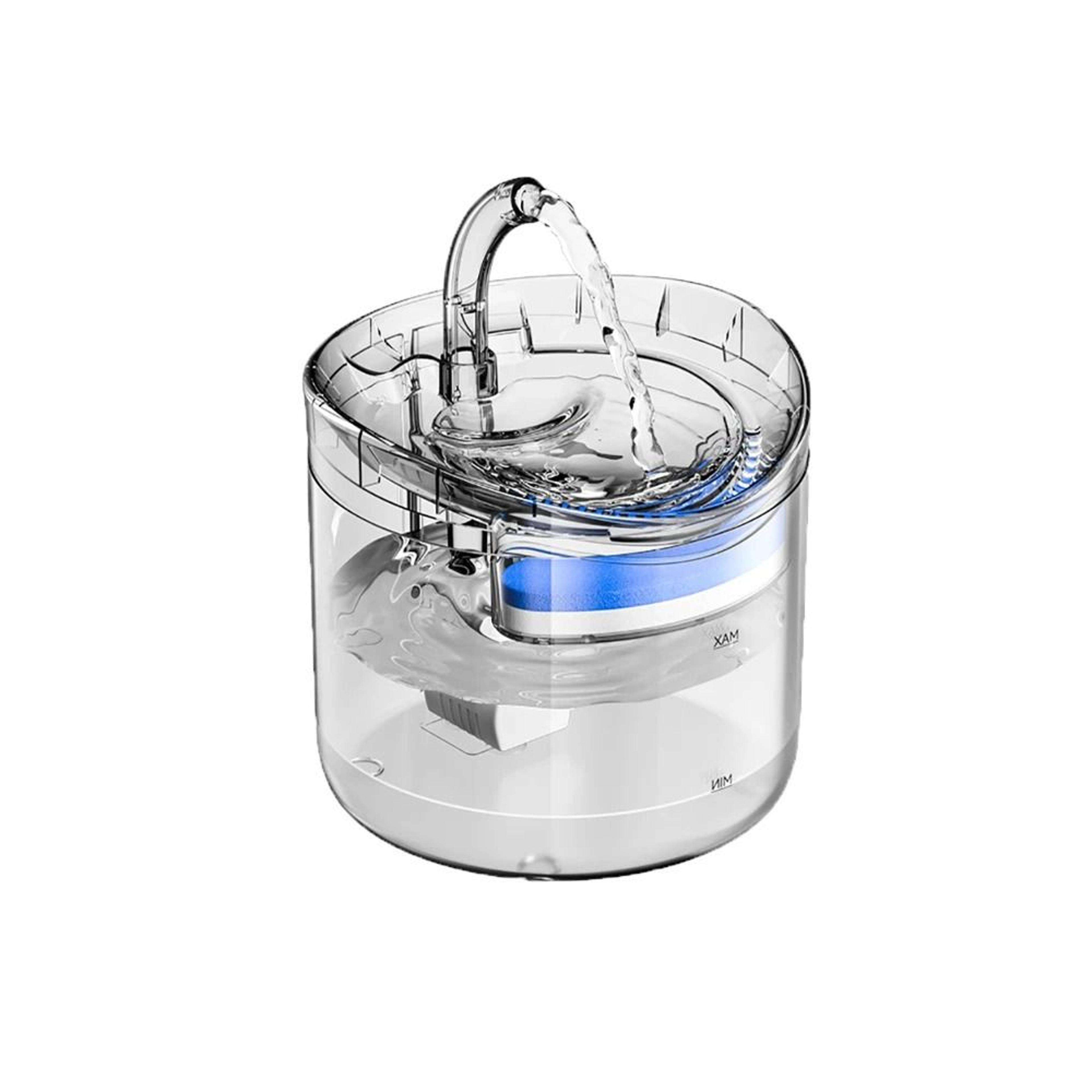 SmartFlow 2L Automatic Pet Water Fountain With Motion Sensor  Carbon Filtration 5