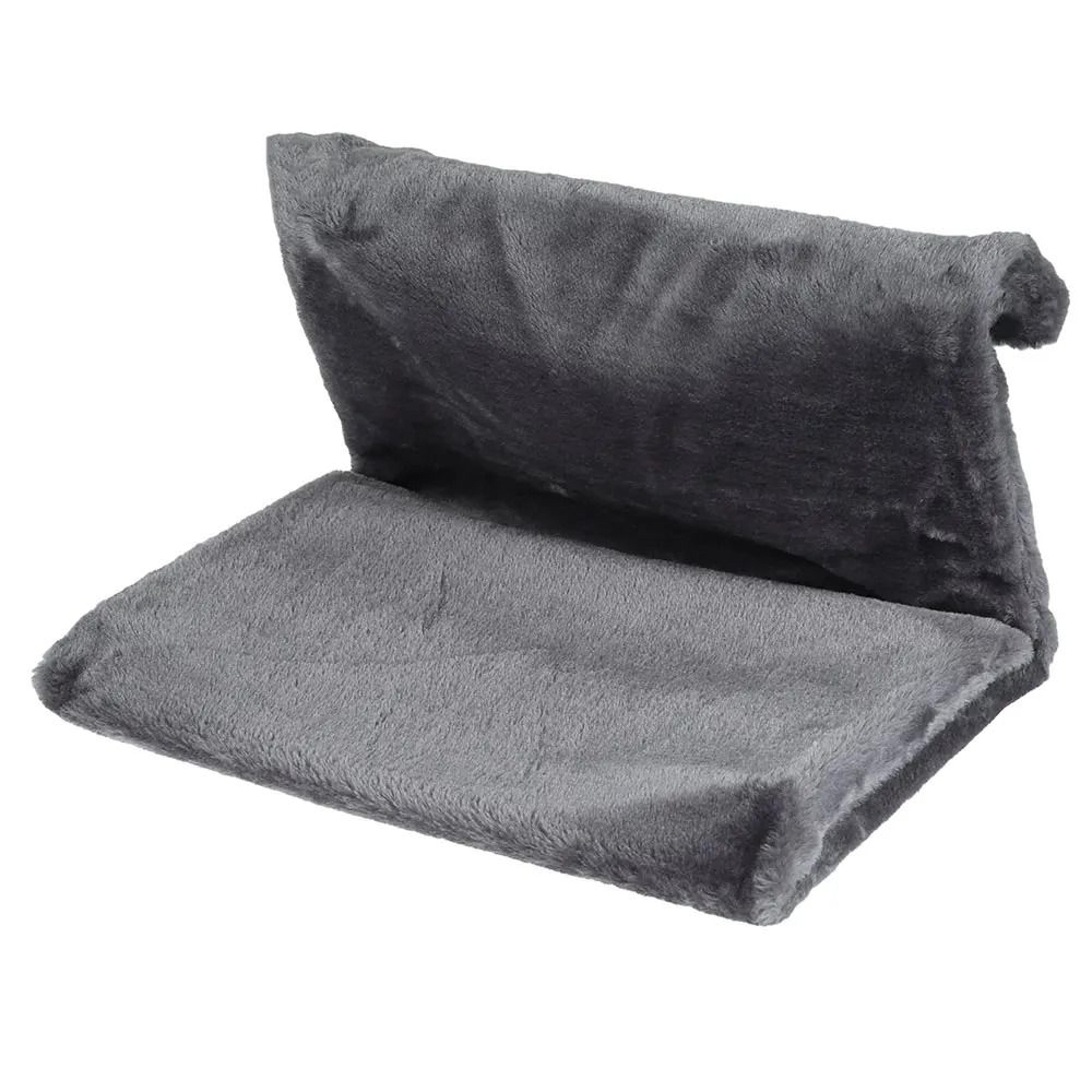 CozyPerch Radiator Cat Hammock Bed With Metal Frame  Plush Fleece Basket 7