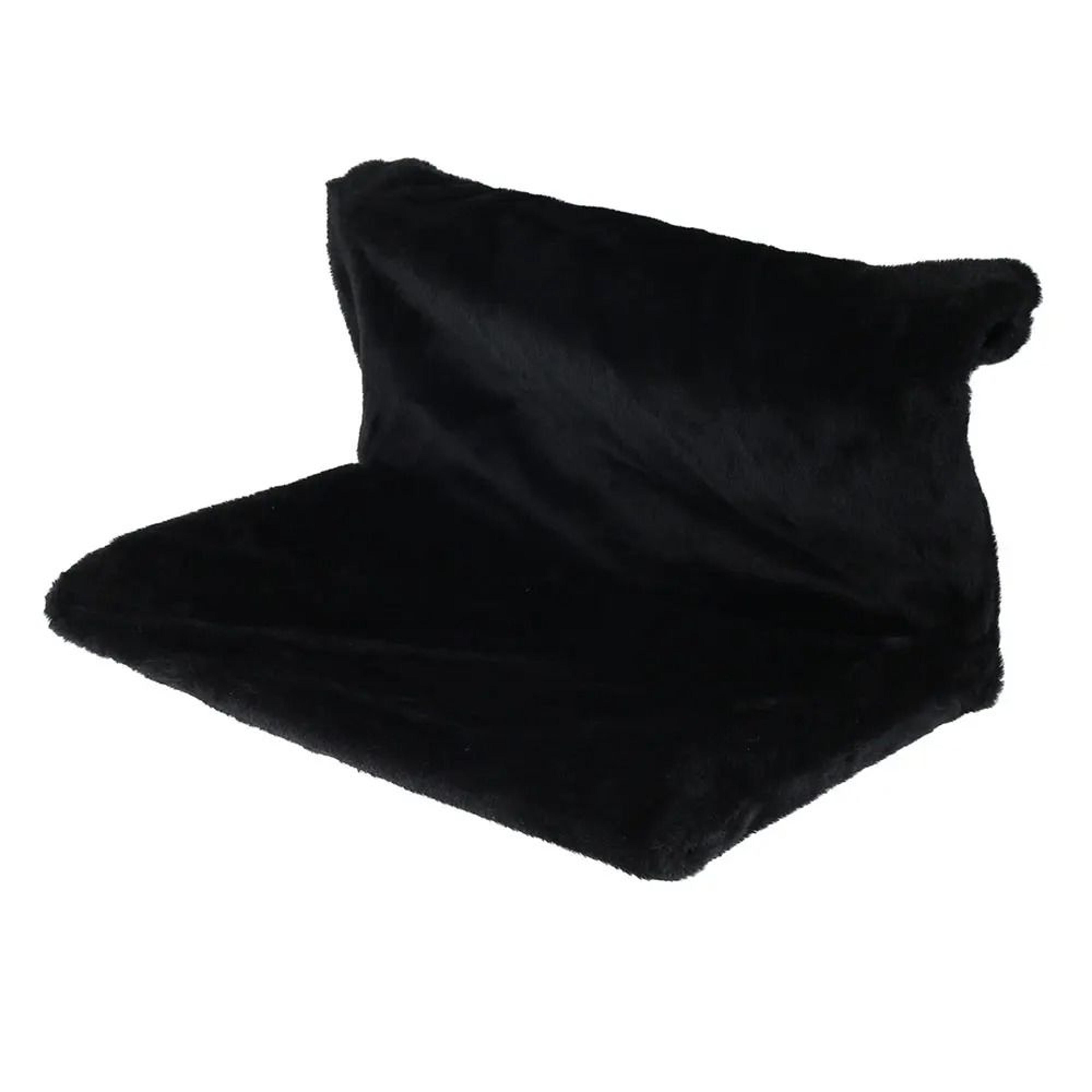 CozyPerch Radiator Cat Hammock Bed With Metal Frame  Plush Fleece Basket 8