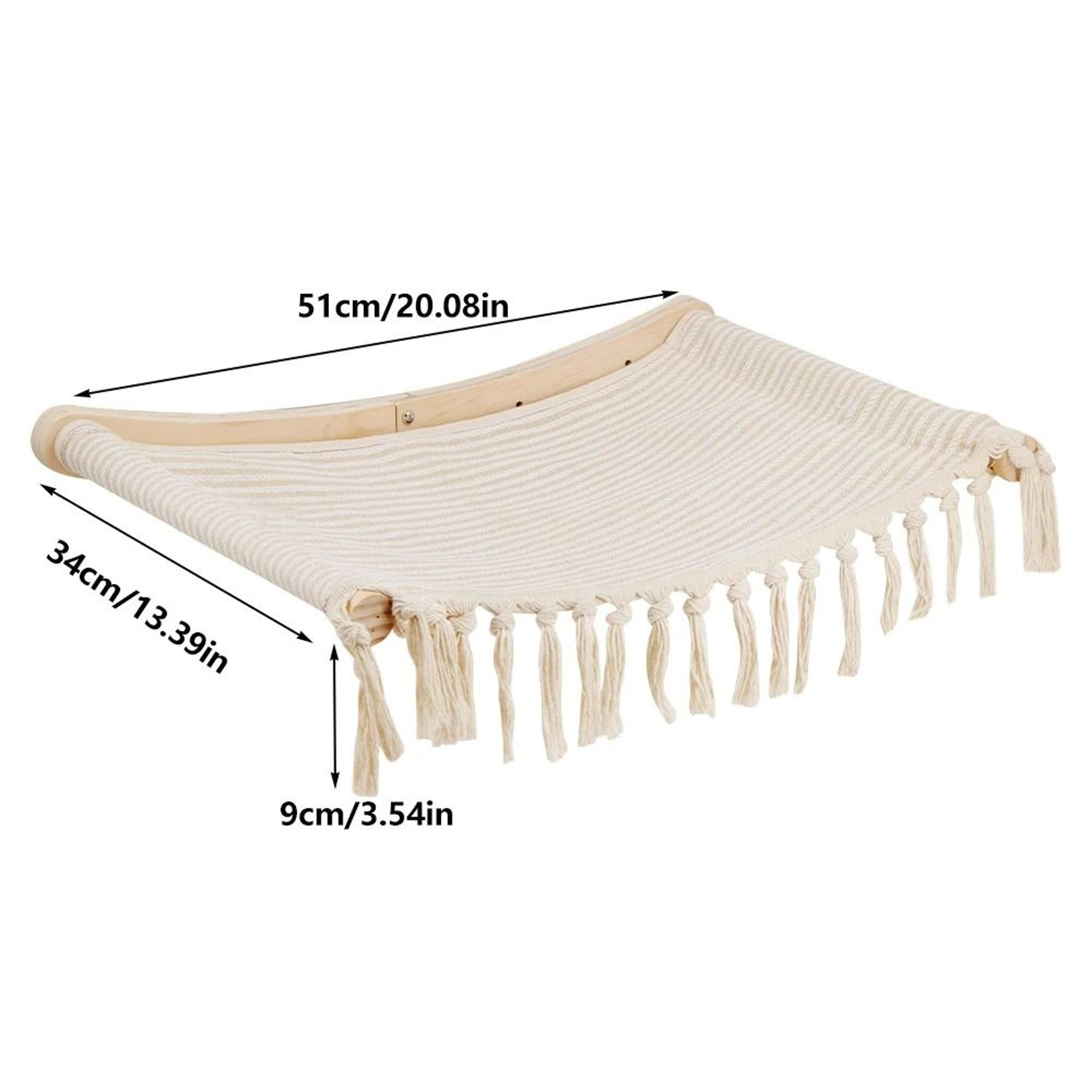 SkyTrail WallMounted Cat Climbing Shelf Set  Sisal Scratching Steps  Elevated Cat Playground 14