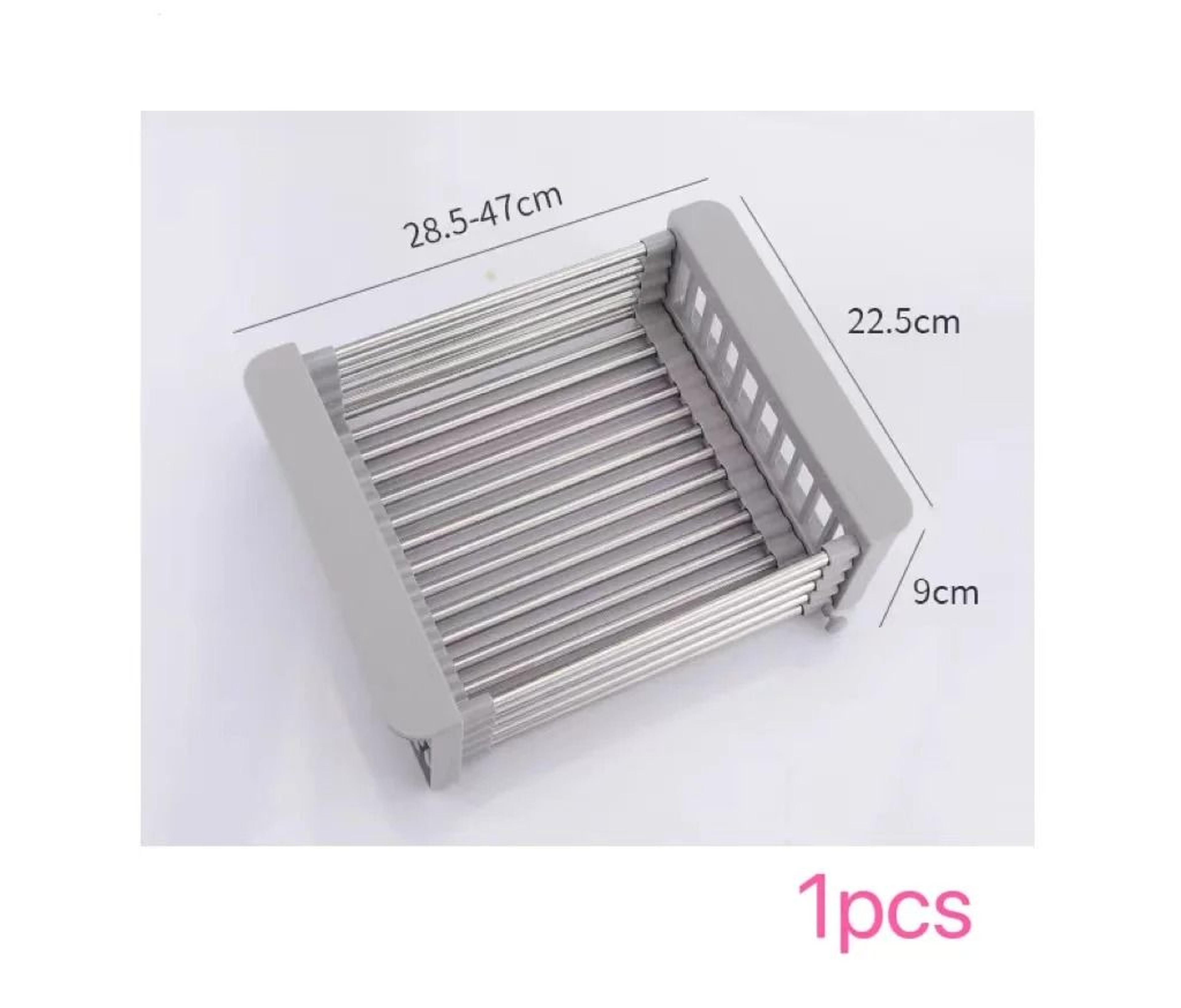 Expandable OverSink Dish Drying Rack With Adjustable Arms For Washing And Draining 8