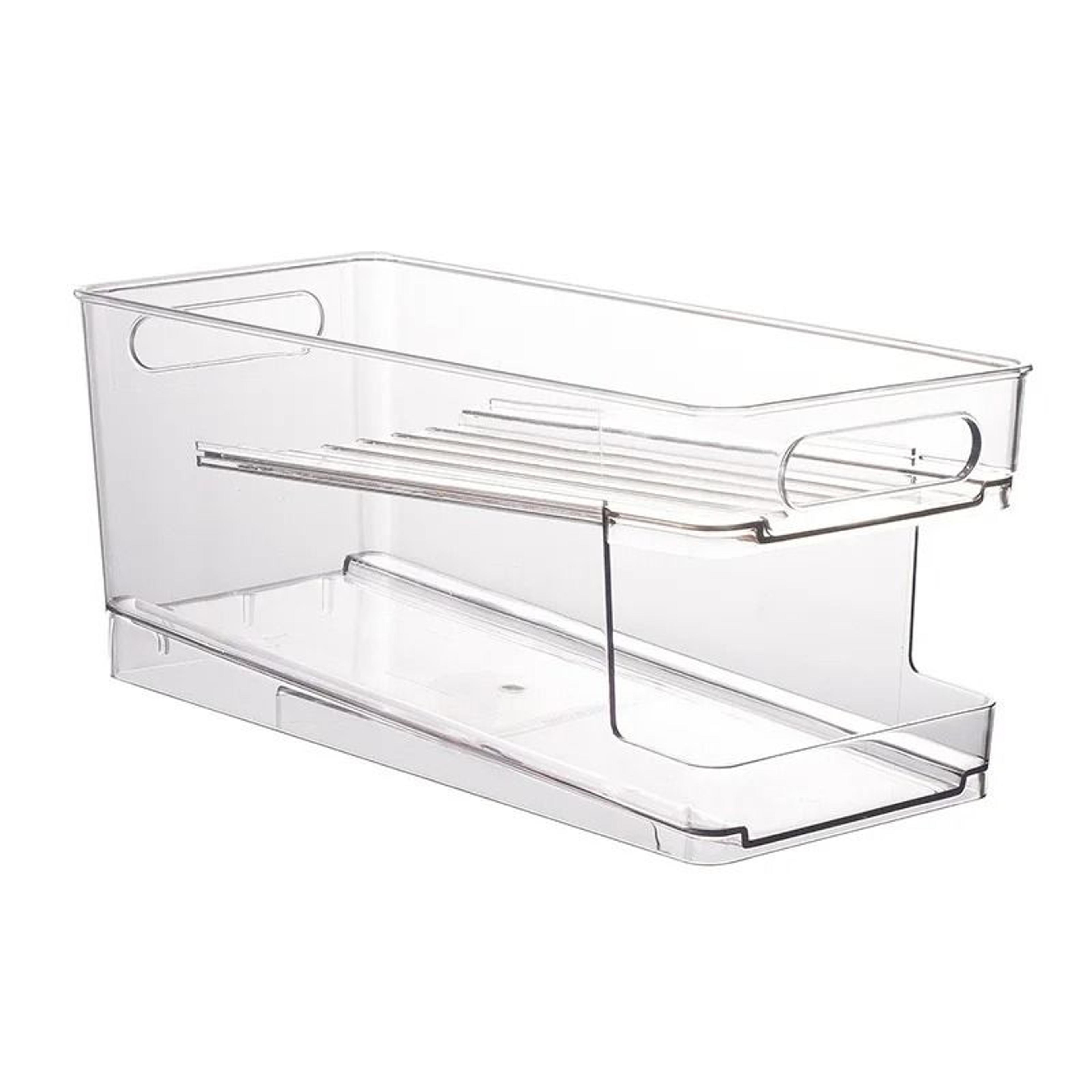 DoubleLayer Refrigerator Beverage Organizer 6