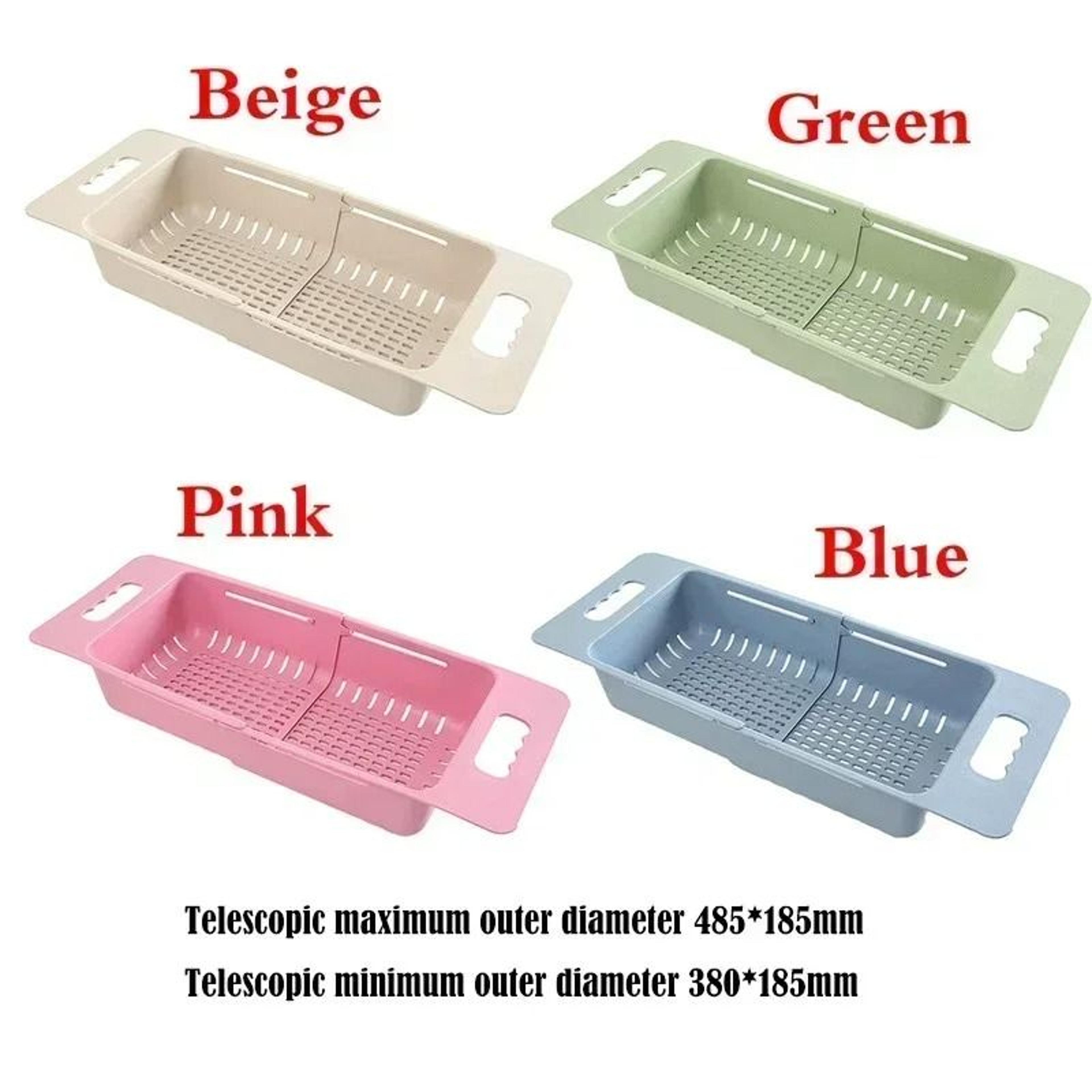 Adjustable Sink Dish Drainer Basket 5