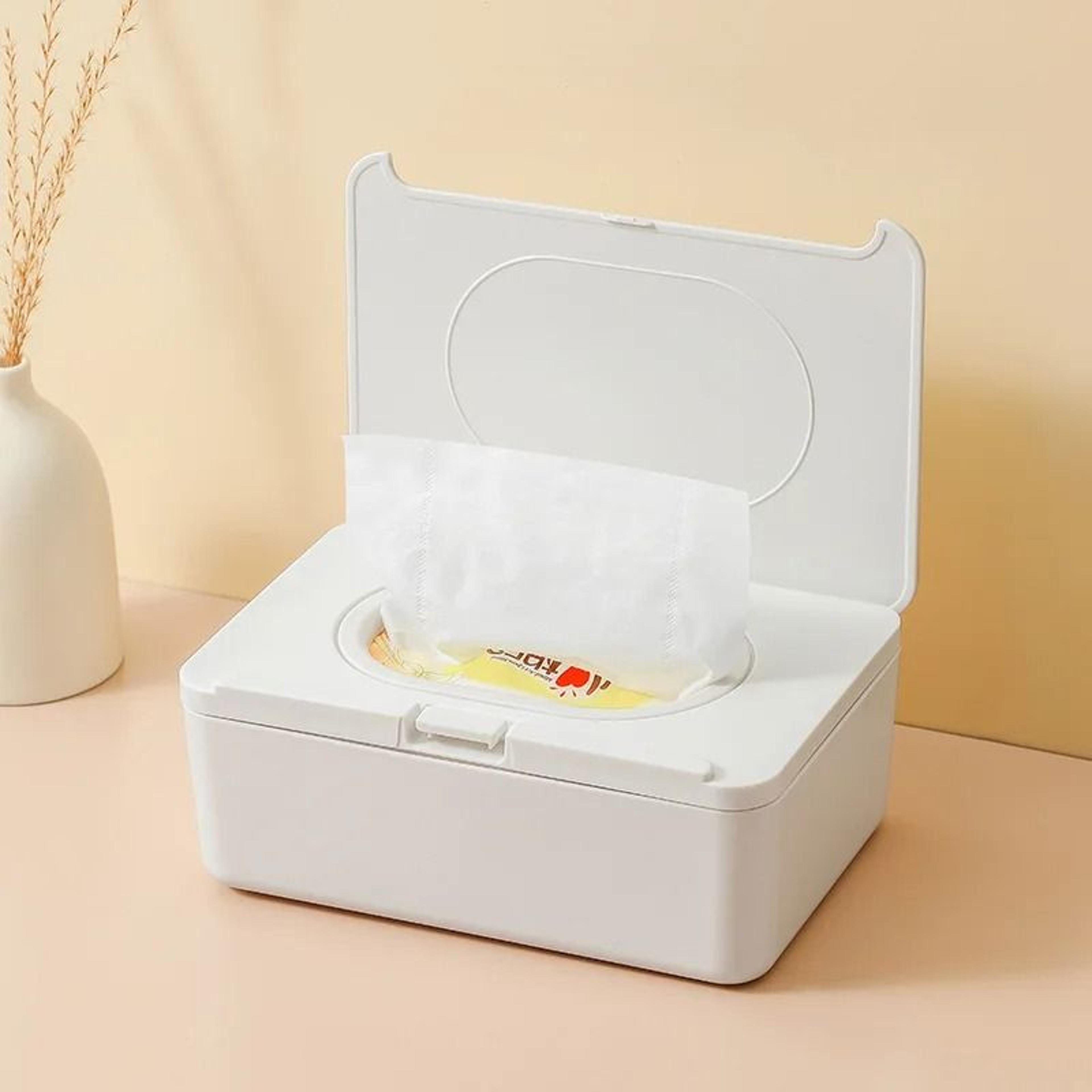 Automatic Flip Top Wet Wipes Organizer 7