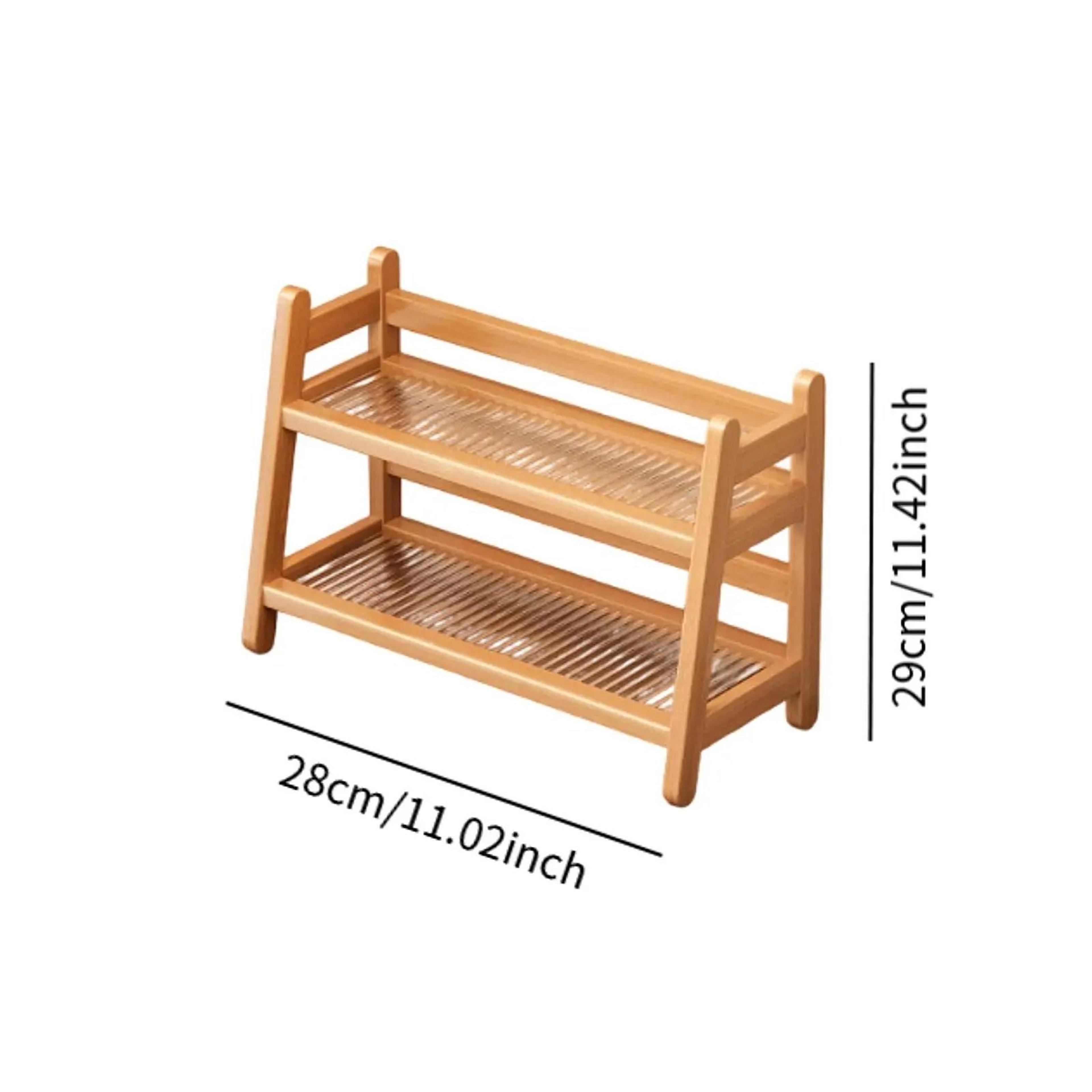 Coffee Bar Syrup Bottle Holder Stand 9