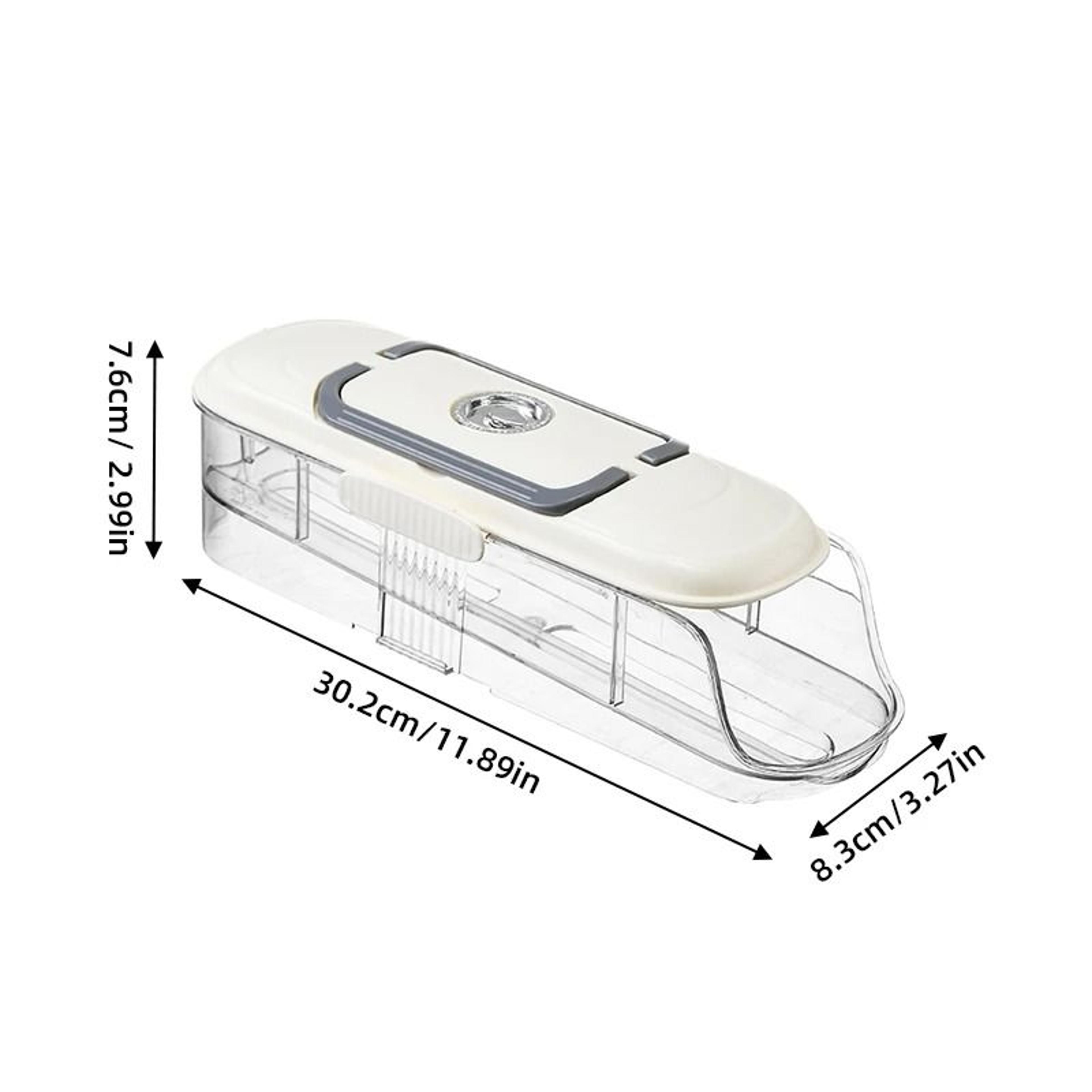 Automatic Rolling Egg Holder For Refrigerator Storage 8