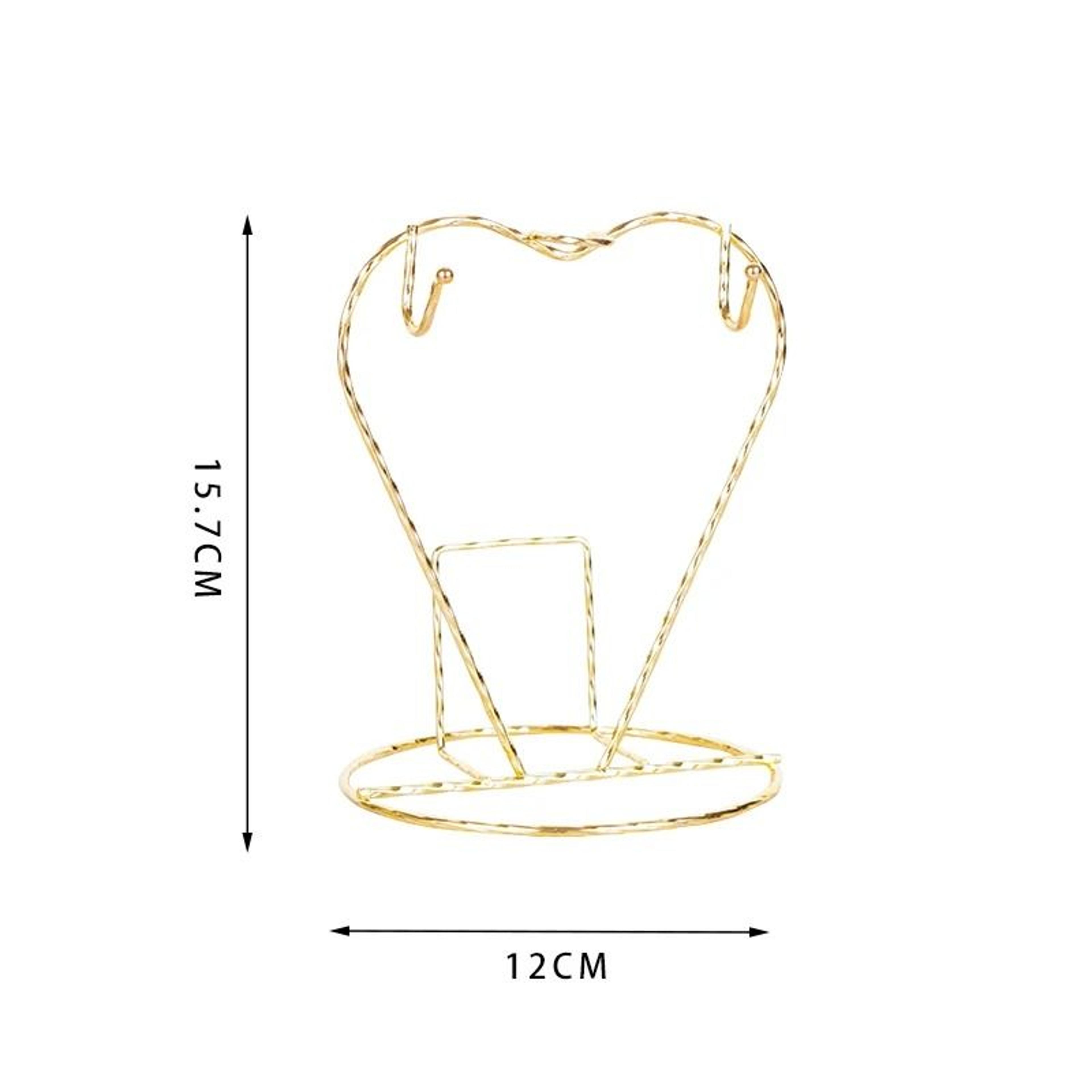 Metal Tea Cup And Saucer Display Rack 13