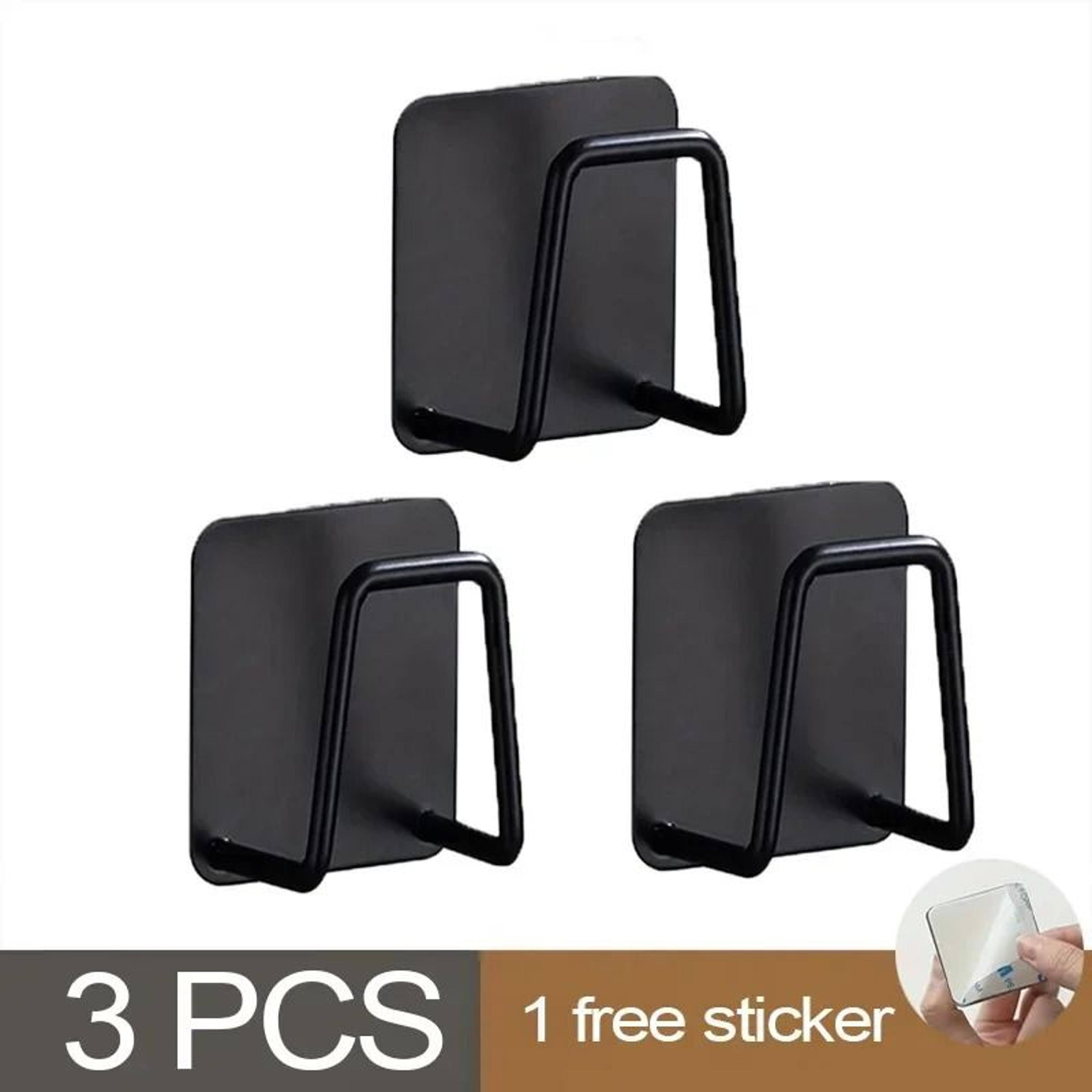 Self Adhesive Stainless Steel Sponge Rack For Kitchen Sink Storage 10