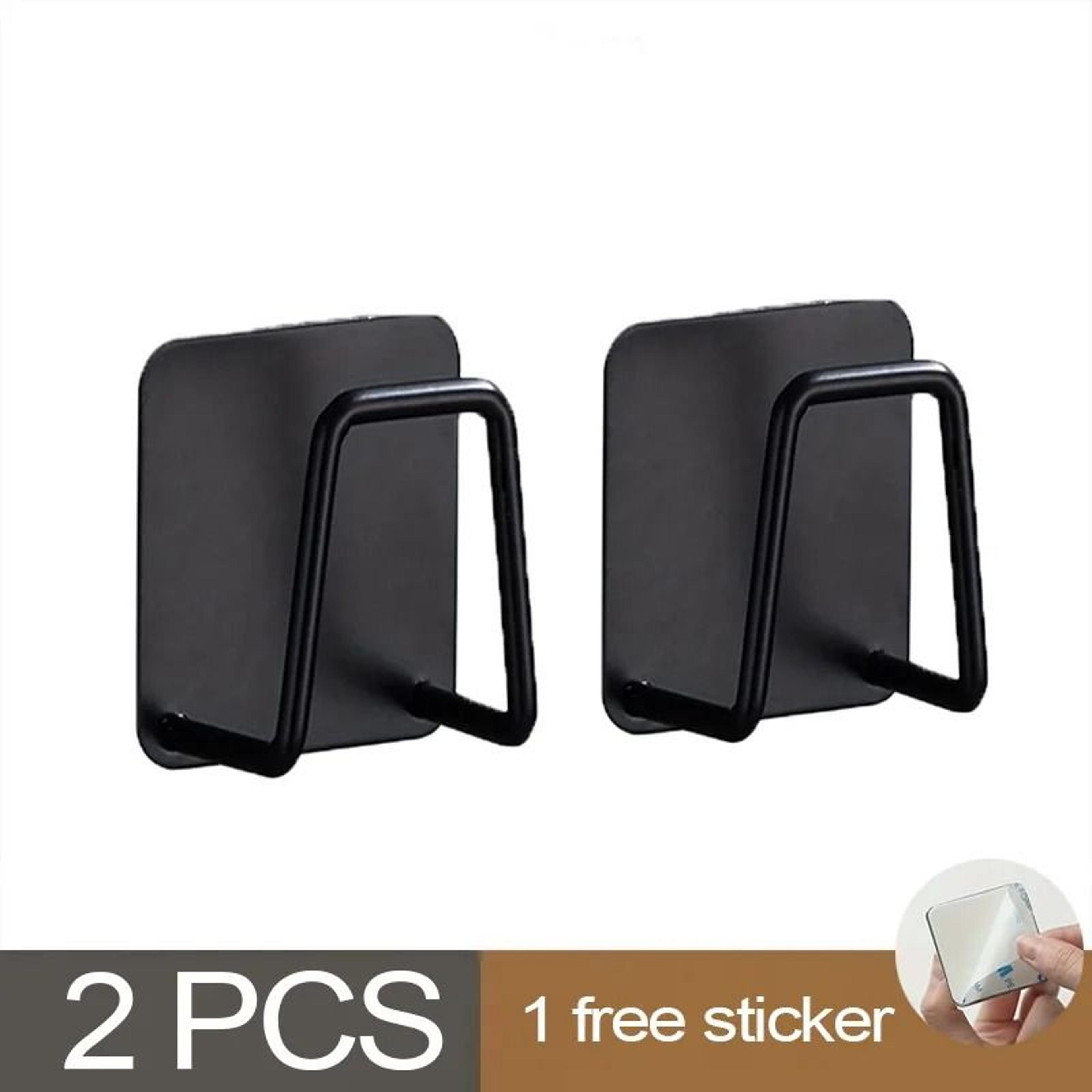 Self Adhesive Stainless Steel Sponge Rack For Kitchen Sink Storage 13