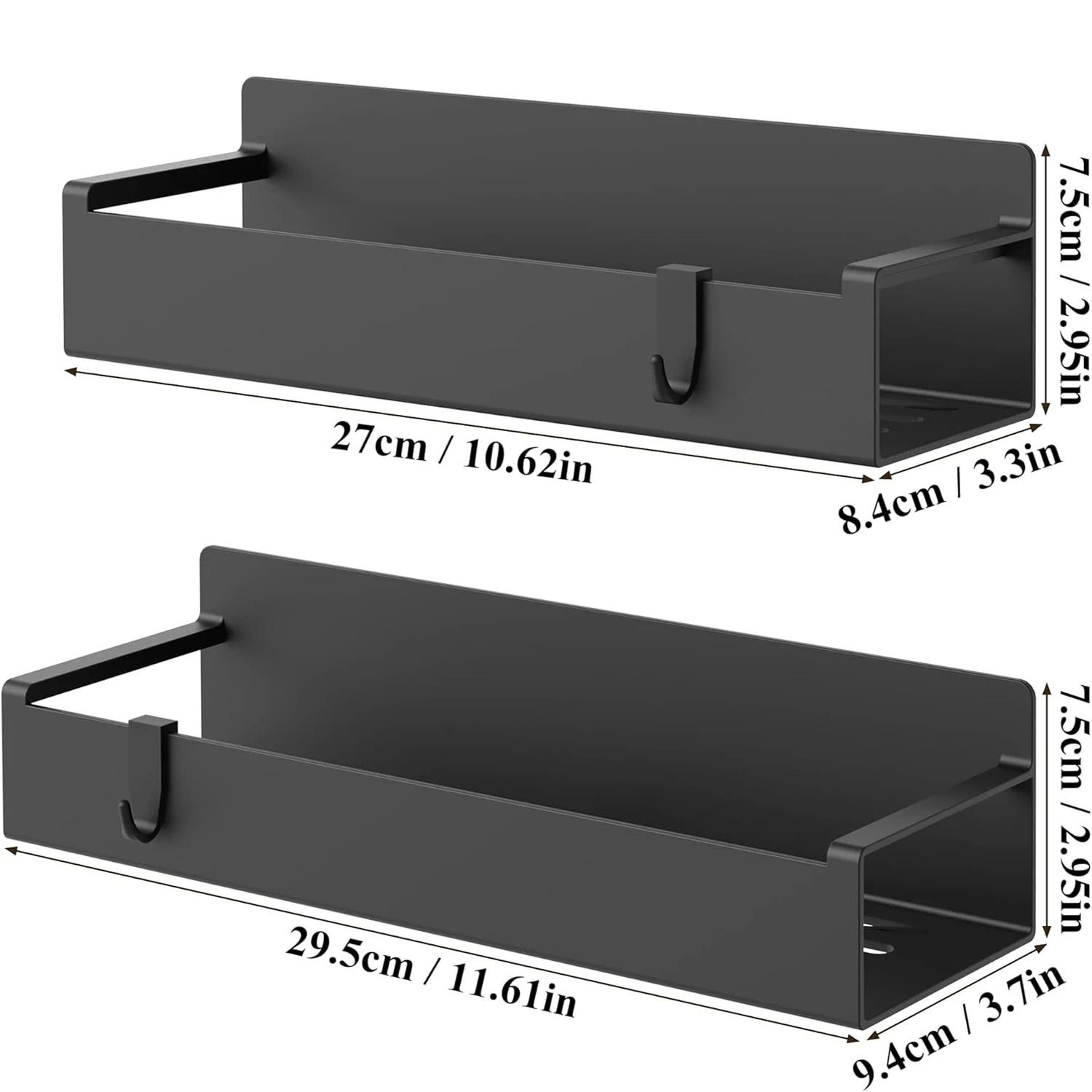 Magnetic Spice Rack Organizer For Refrigerator And Kitchen Storage 7