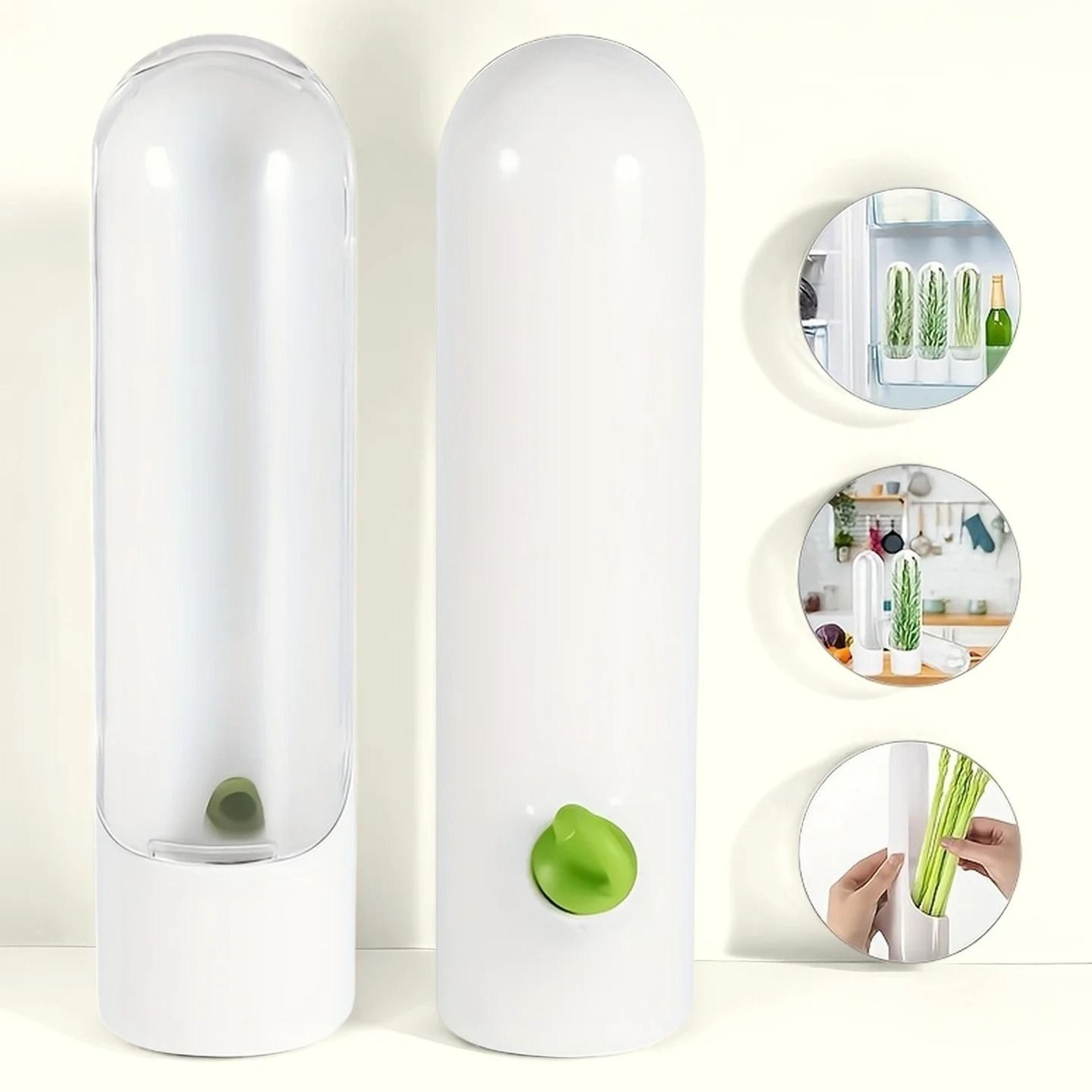 Herb Saver Refrigerator Storage Bottle 2