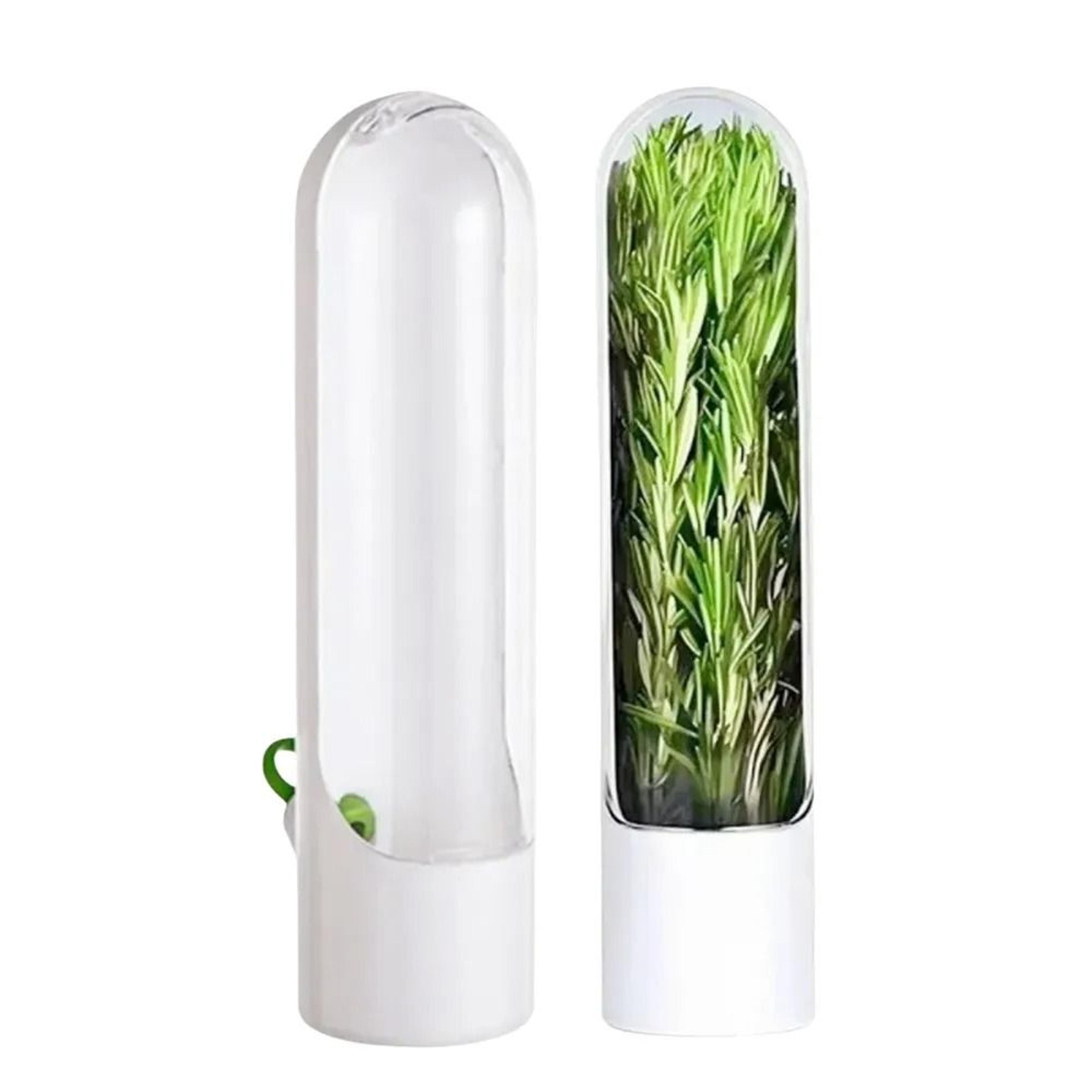 Herb Saver Refrigerator Storage Bottle 6