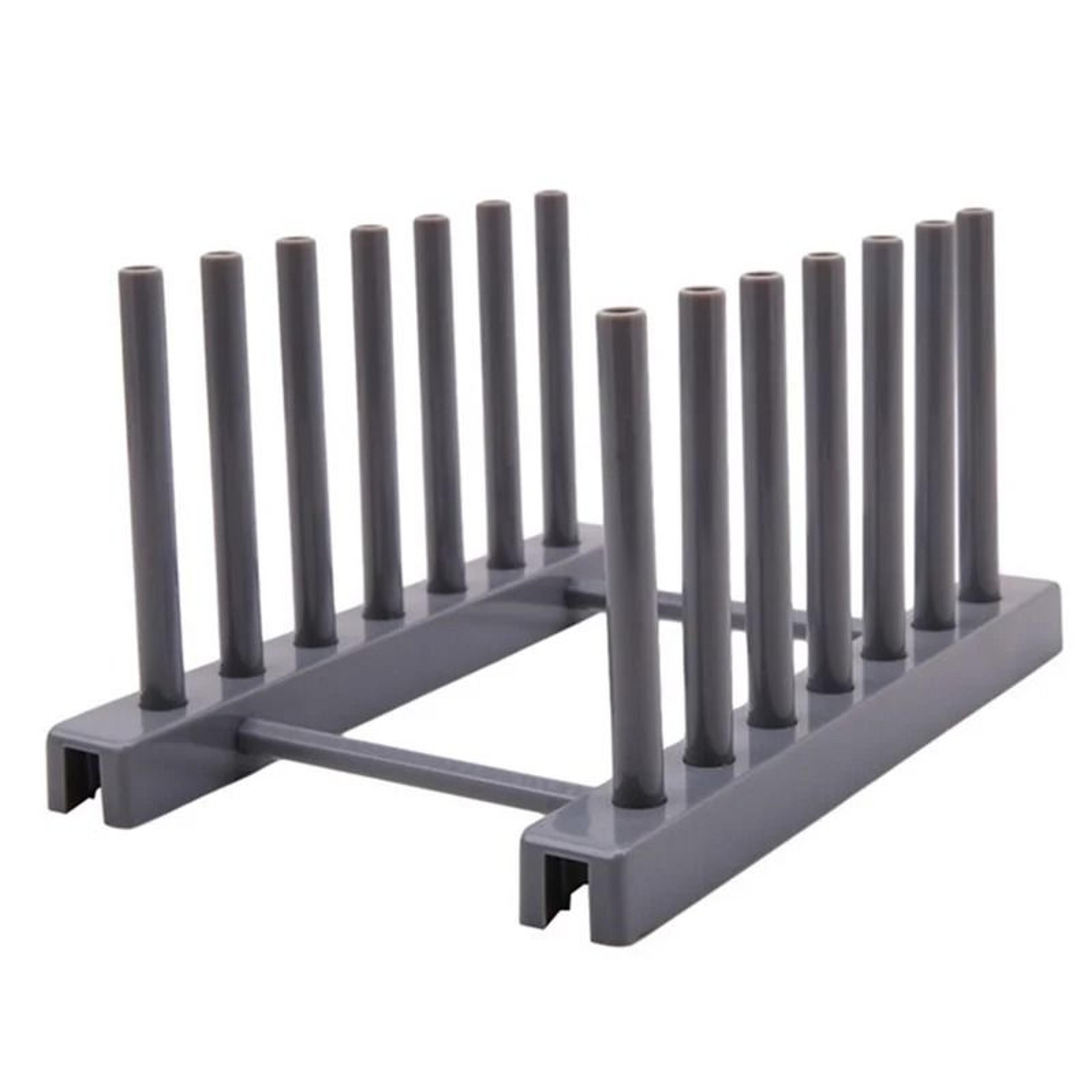 Over Sink Dish Drying Rack With Cutlery Holder 6