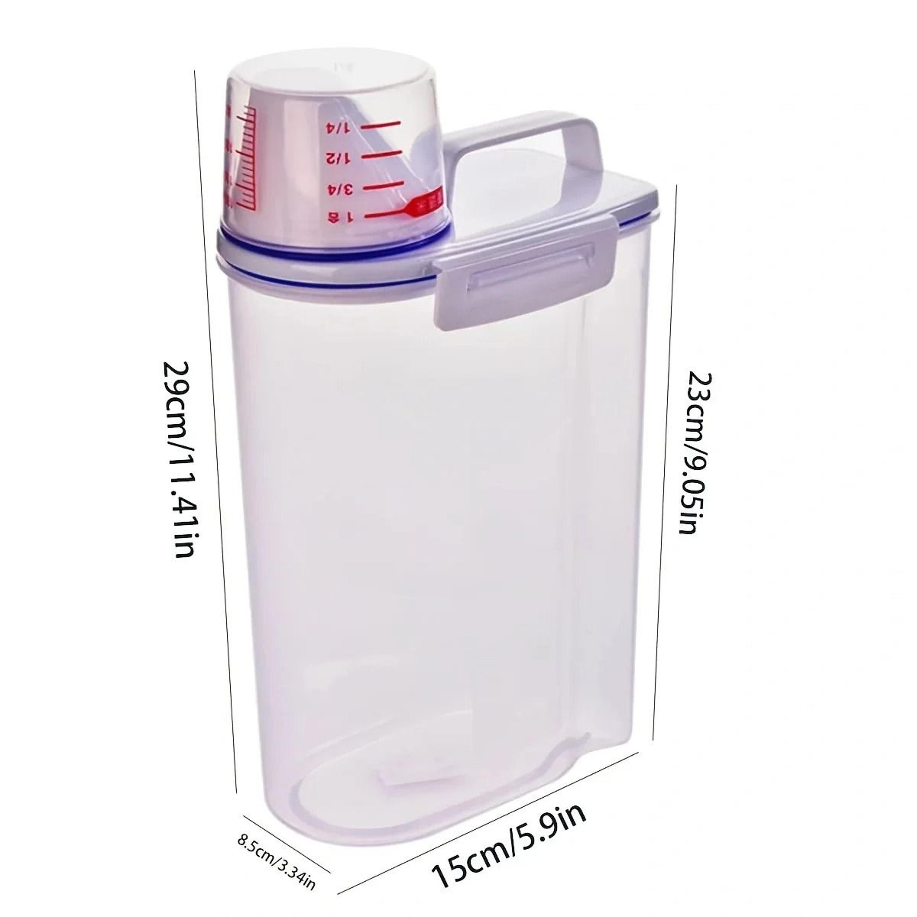 FreshFlow 23L Rice Dispenser  Pantry Storage Container With Measuring Cup 7