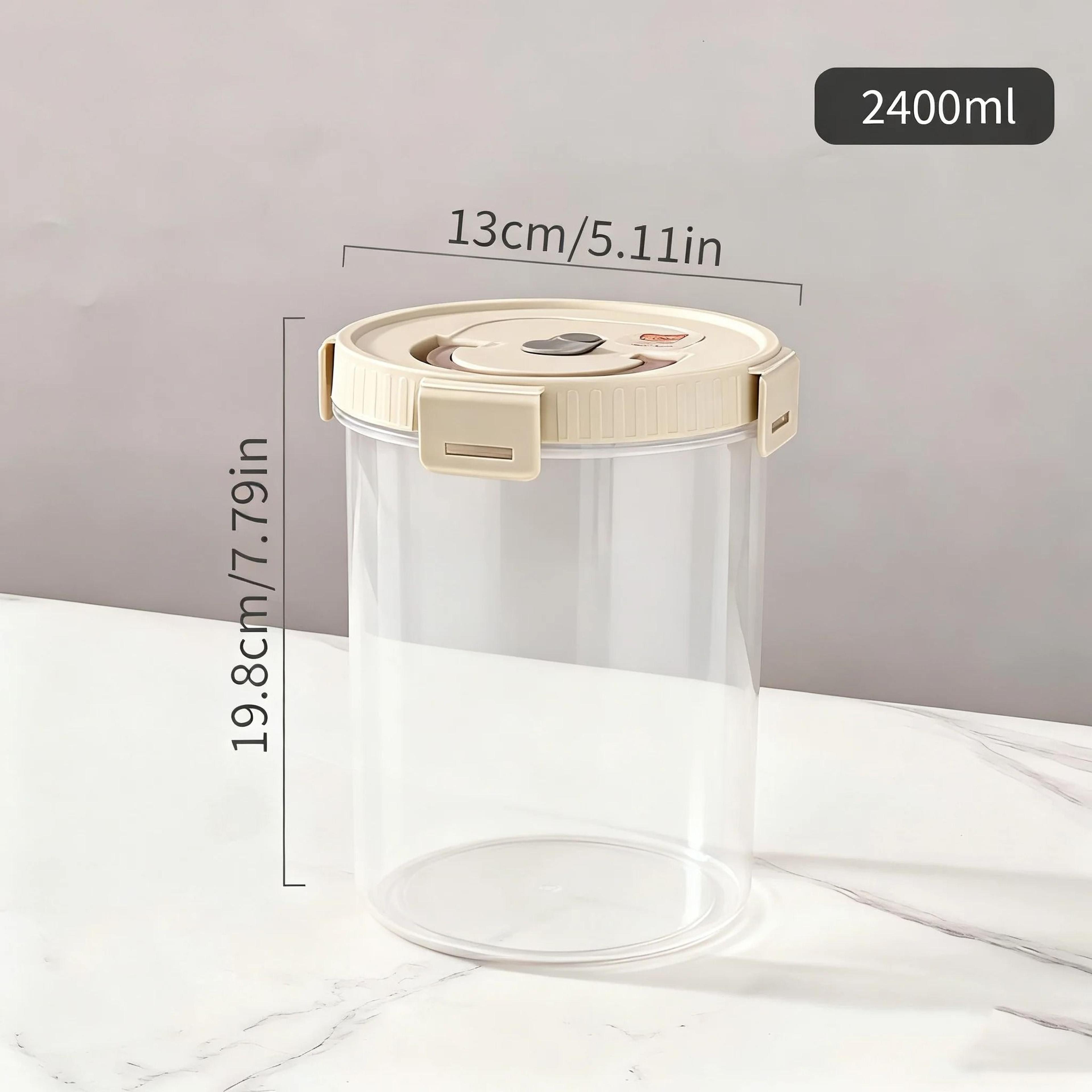 WORTHBUY Moisture Proof Pasta Storage Container With Handle 11