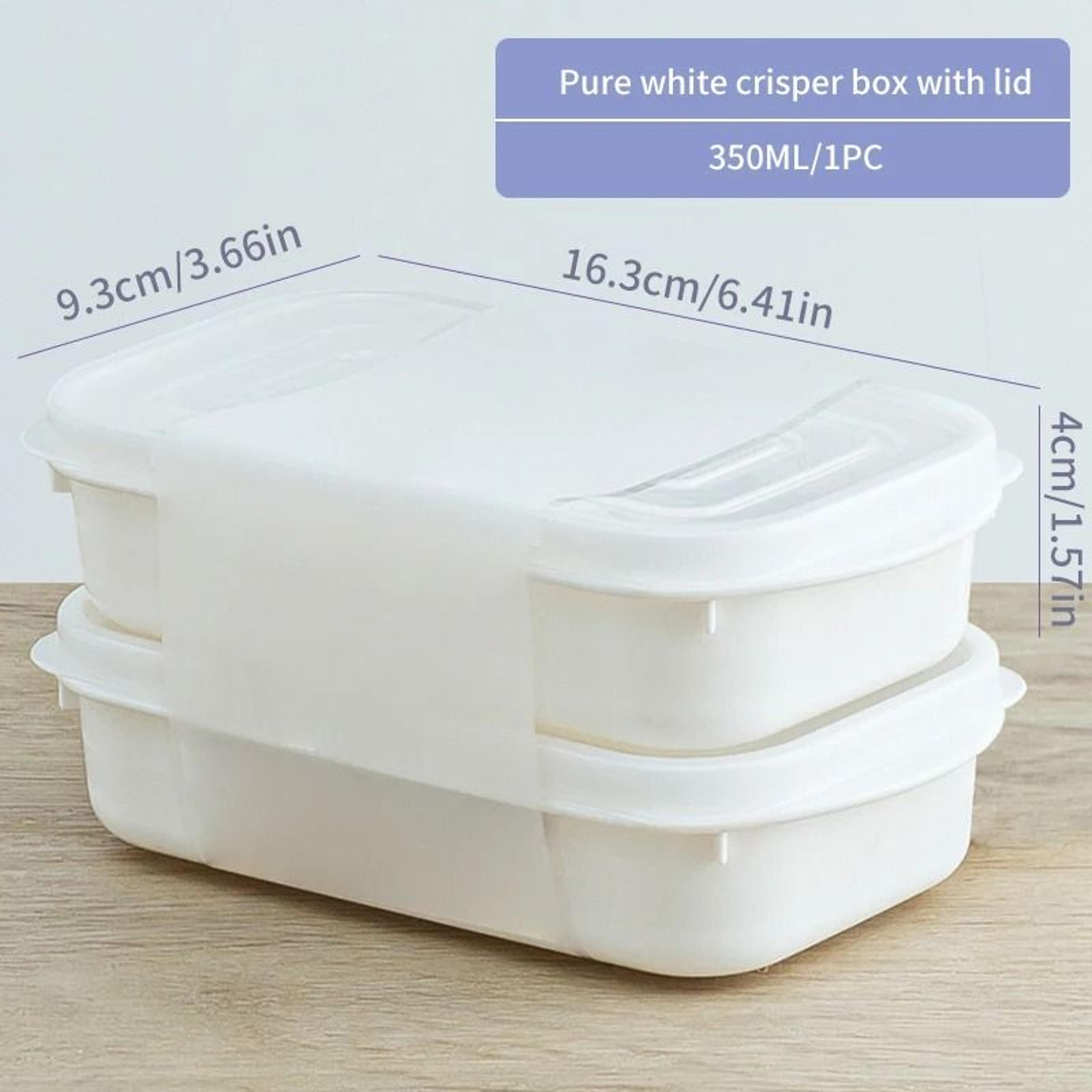 Food Grade Divided Refrigerator Storage Container For Meal Prep Frozen Meat  Produce Organization 7