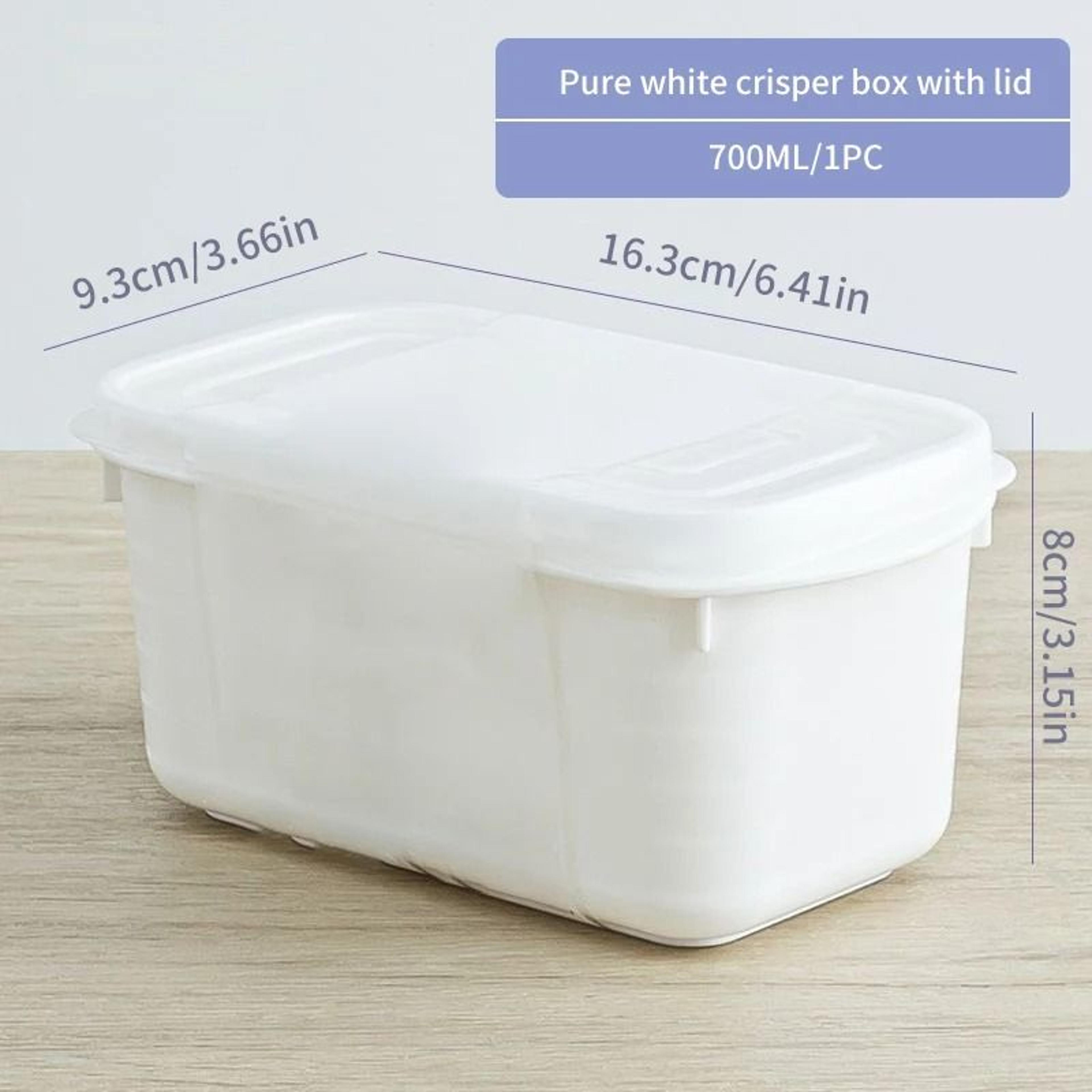 Food Grade Divided Refrigerator Storage Container For Meal Prep Frozen Meat  Produce Organization 8