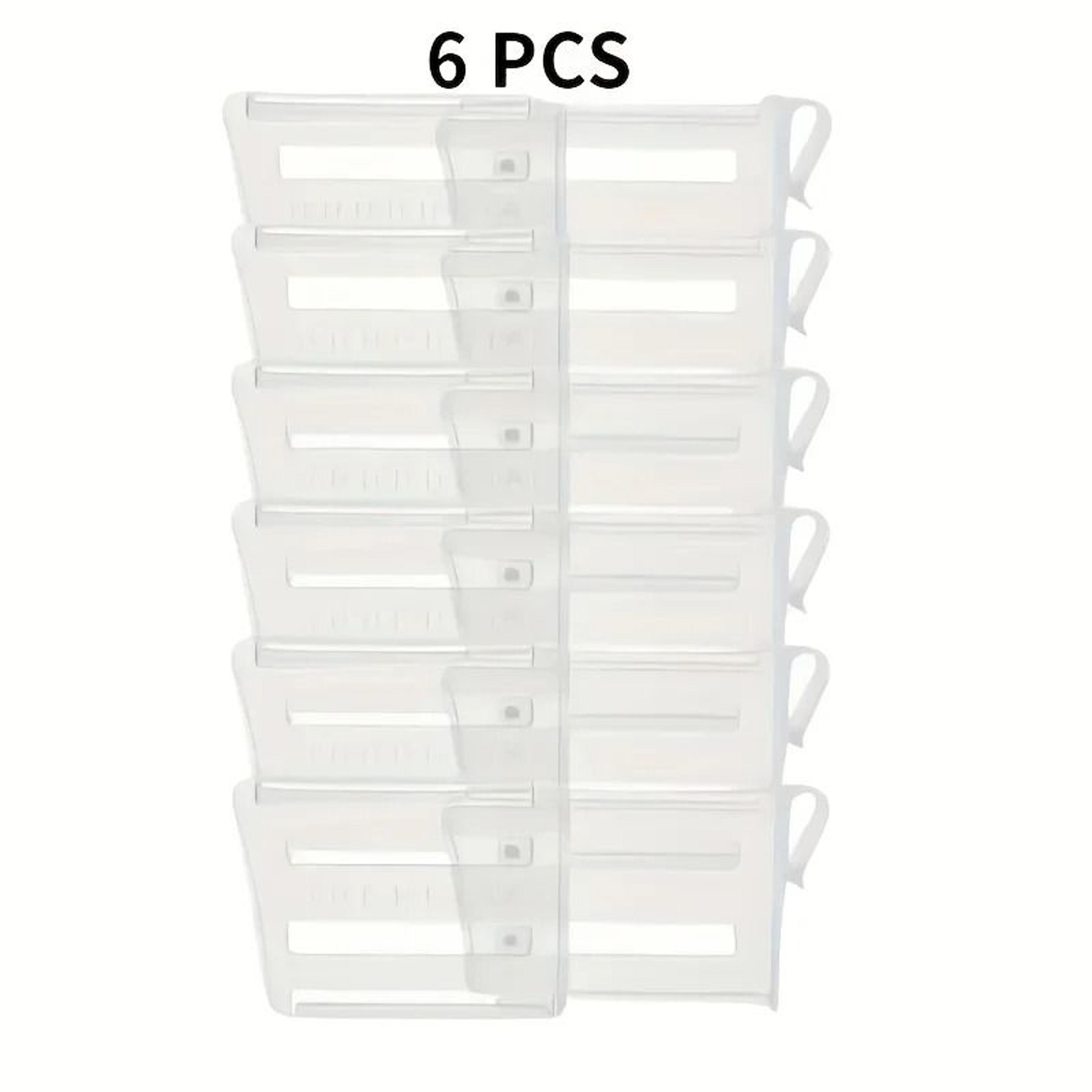 Adjustable Refrigerator Space Divider Set For Drinks Sauces  Fridge Organization 4
