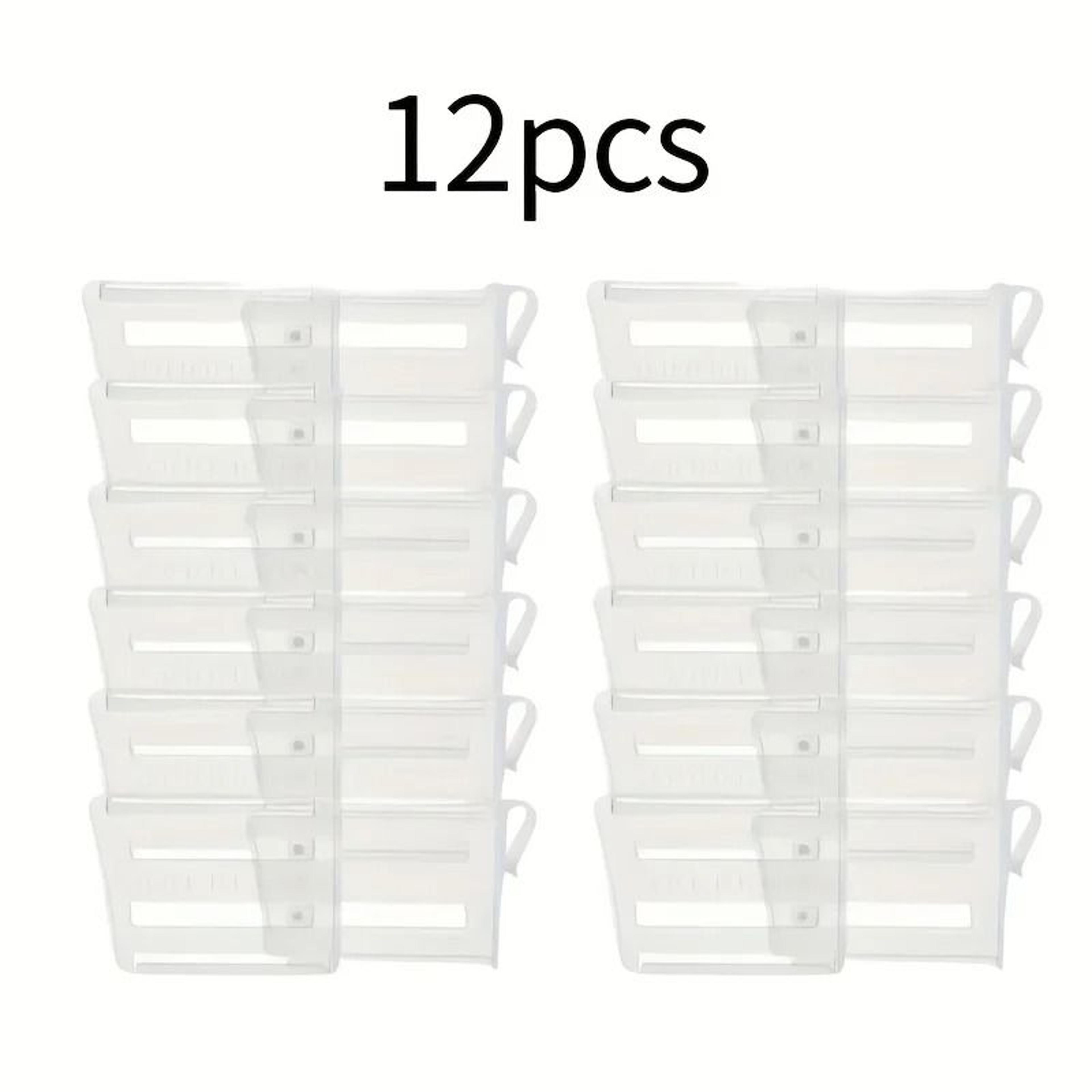 Adjustable Refrigerator Space Divider Set For Drinks Sauces  Fridge Organization 6