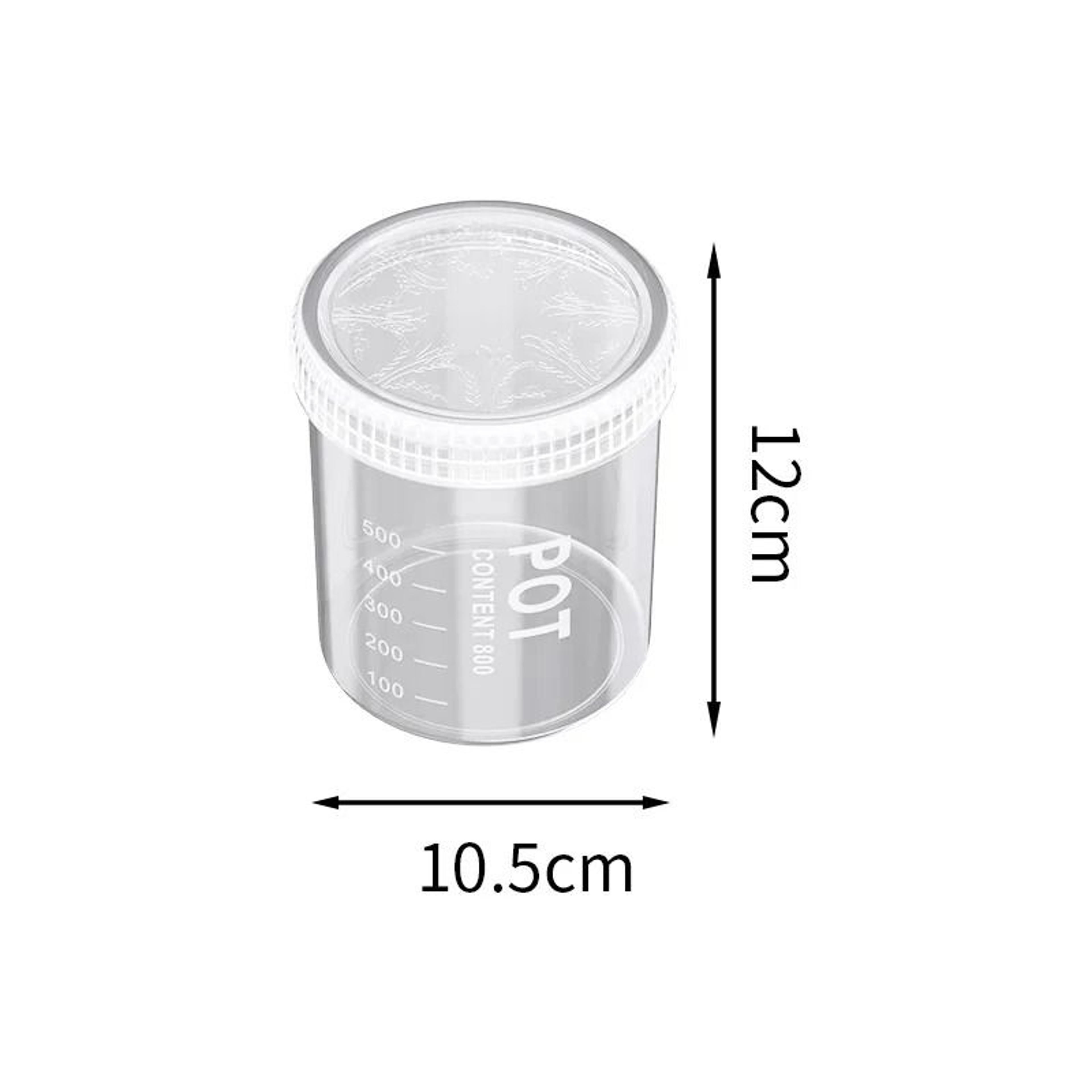 Airtight Food Storage Container With Date Marker For Grains Seasonings  Fresh Food Preservation 6