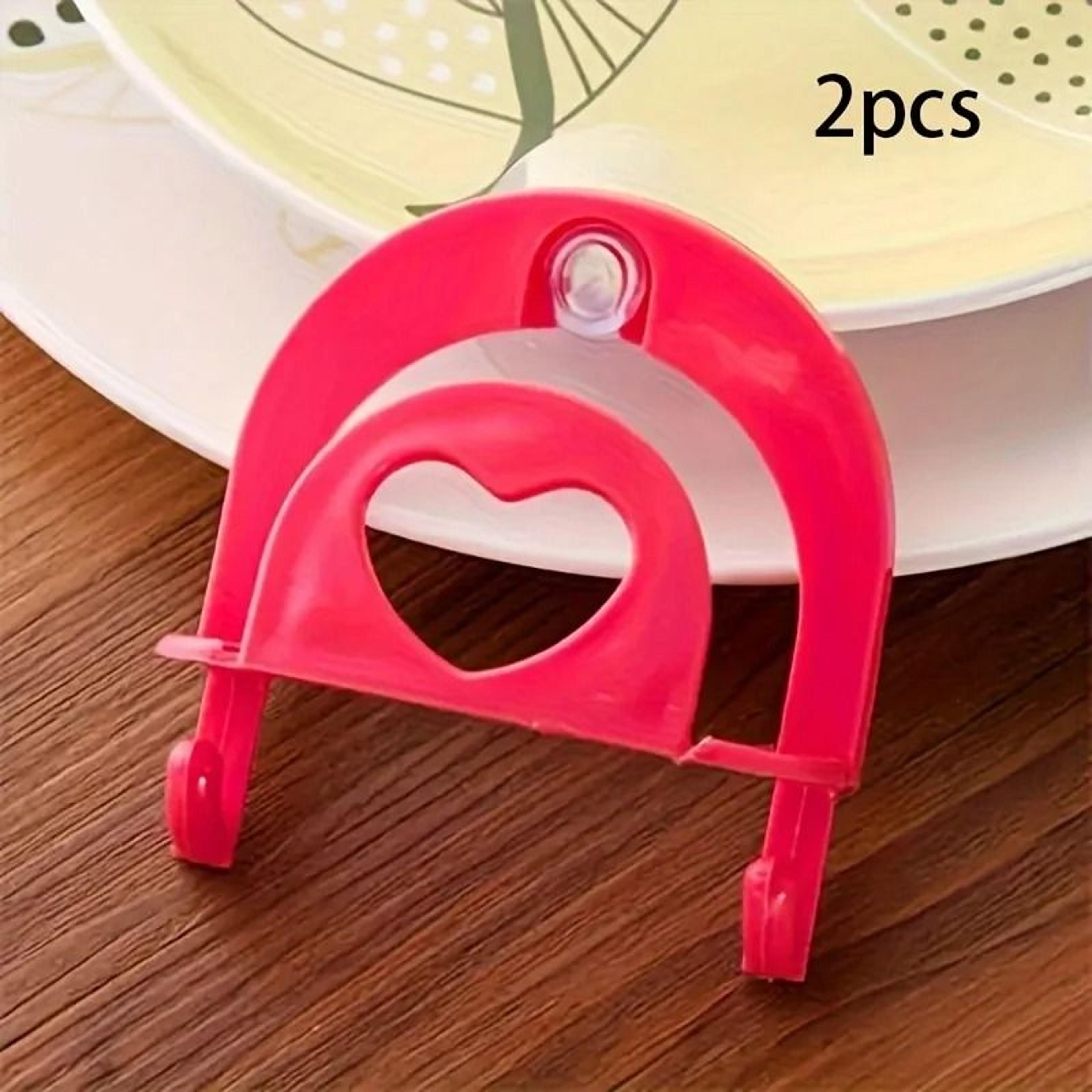 2 Pack Suction Cup Sponge  Dish Cloth Holder With Hooks For Kitchen Sink Organization 3