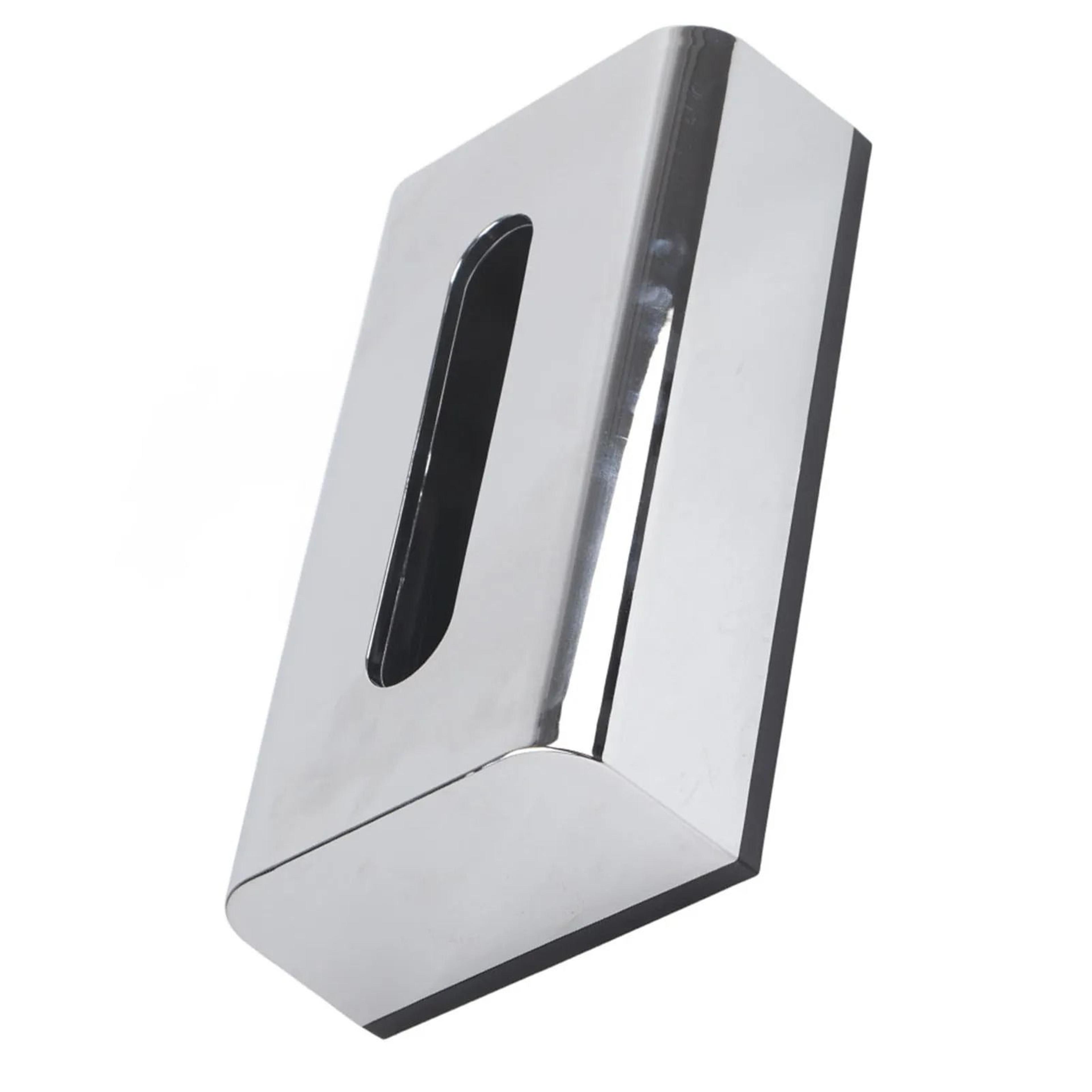 Electroplated Tissue Box Holder For Home Car Office  Hotel Decor 3