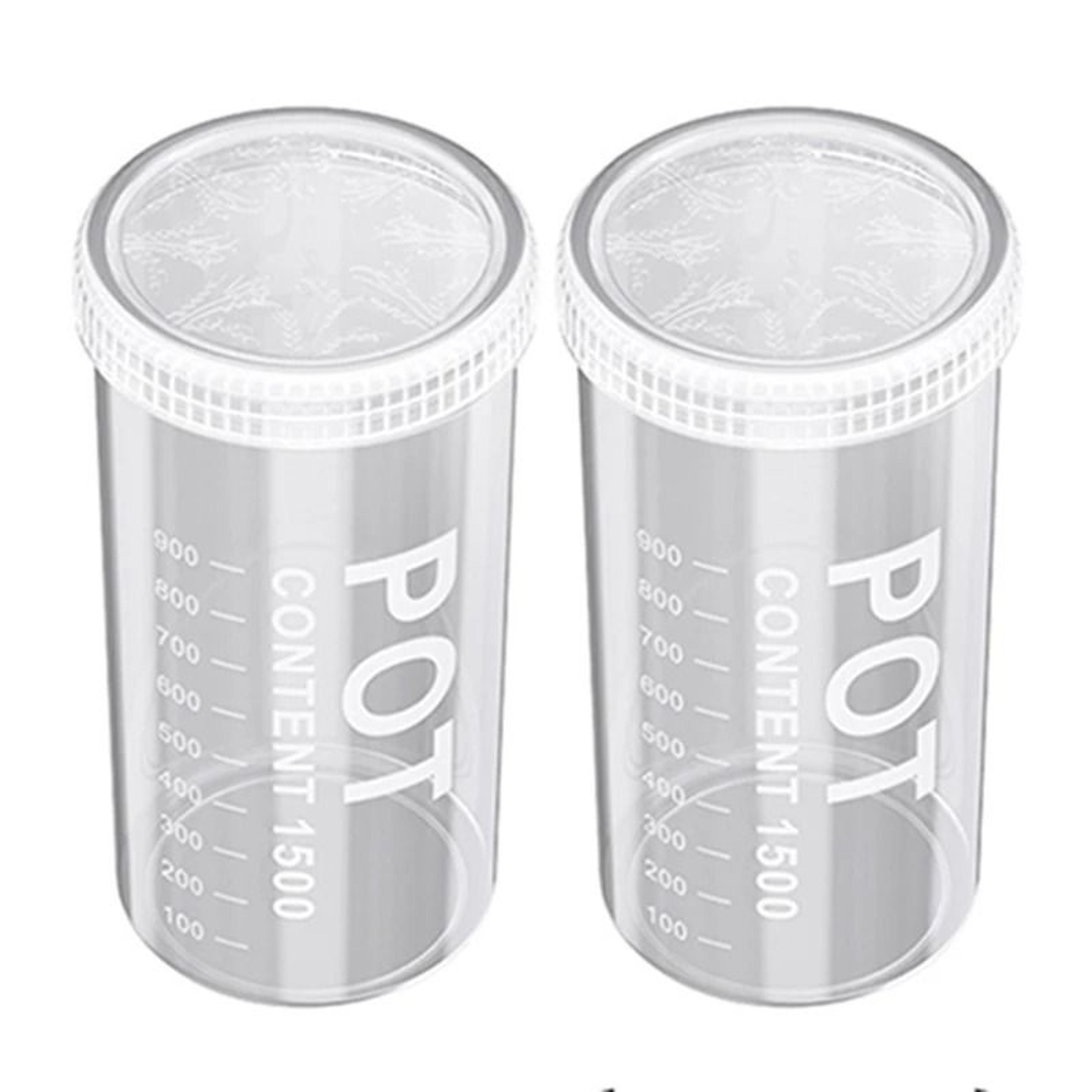 Airtight Grain  Spice Storage Container Set With Measurement Marks And Freshness Seal 10