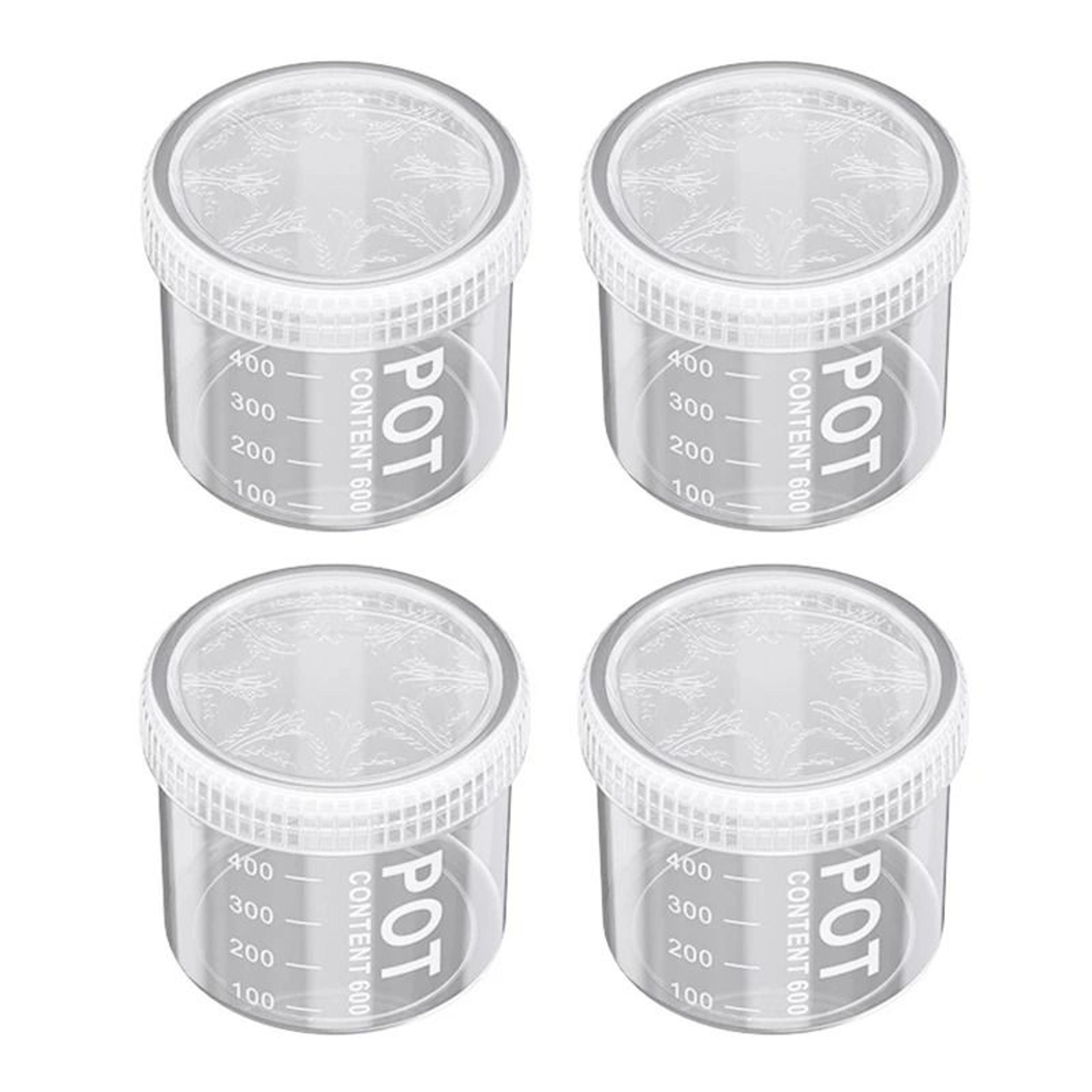 Airtight Grain  Spice Storage Container Set With Measurement Marks And Freshness Seal 11