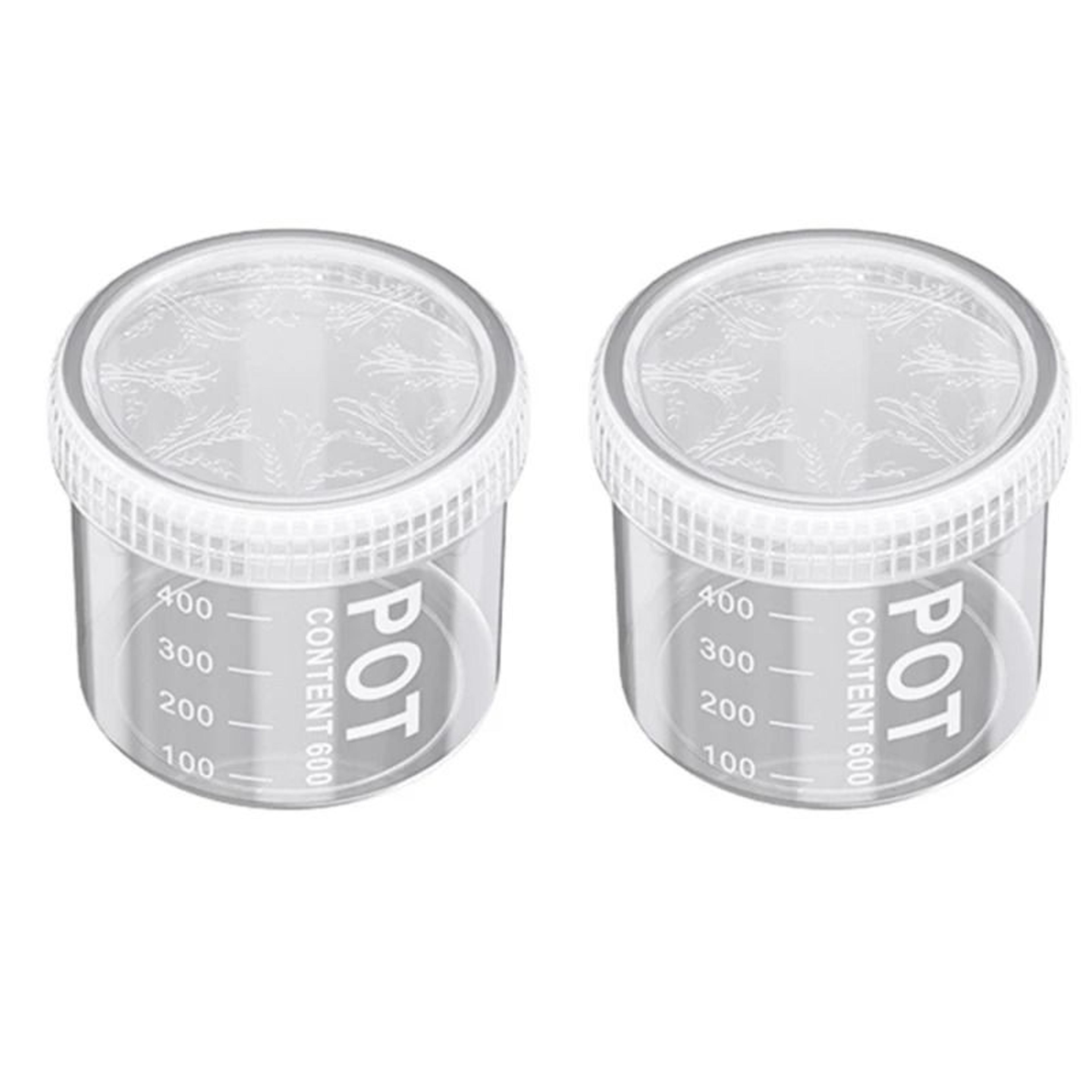 Airtight Grain  Spice Storage Container Set With Measurement Marks And Freshness Seal 8