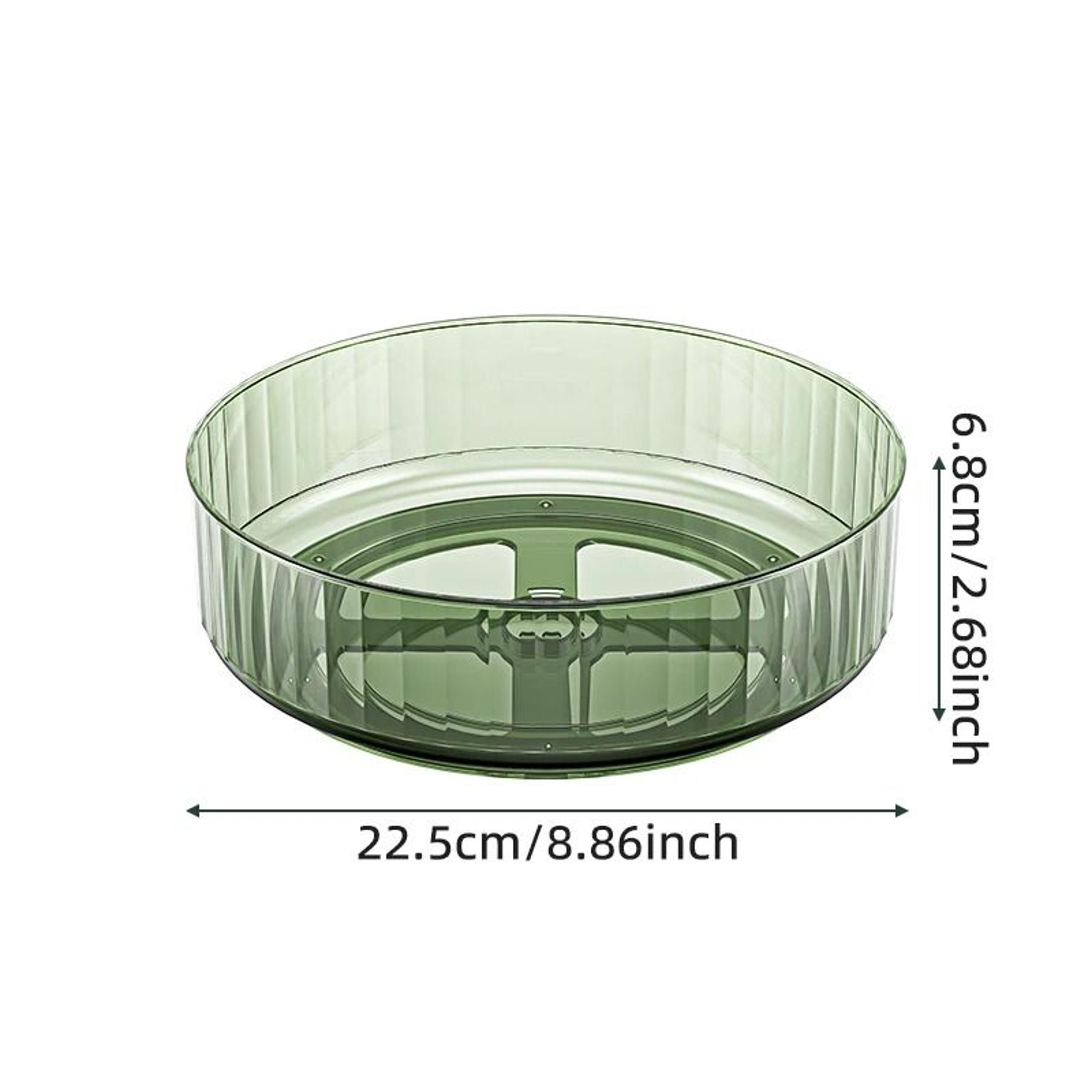 360 Rotating Lazy Susan Organizer Tray For Refrigerator Pantry Countertop  Spice Storage 7