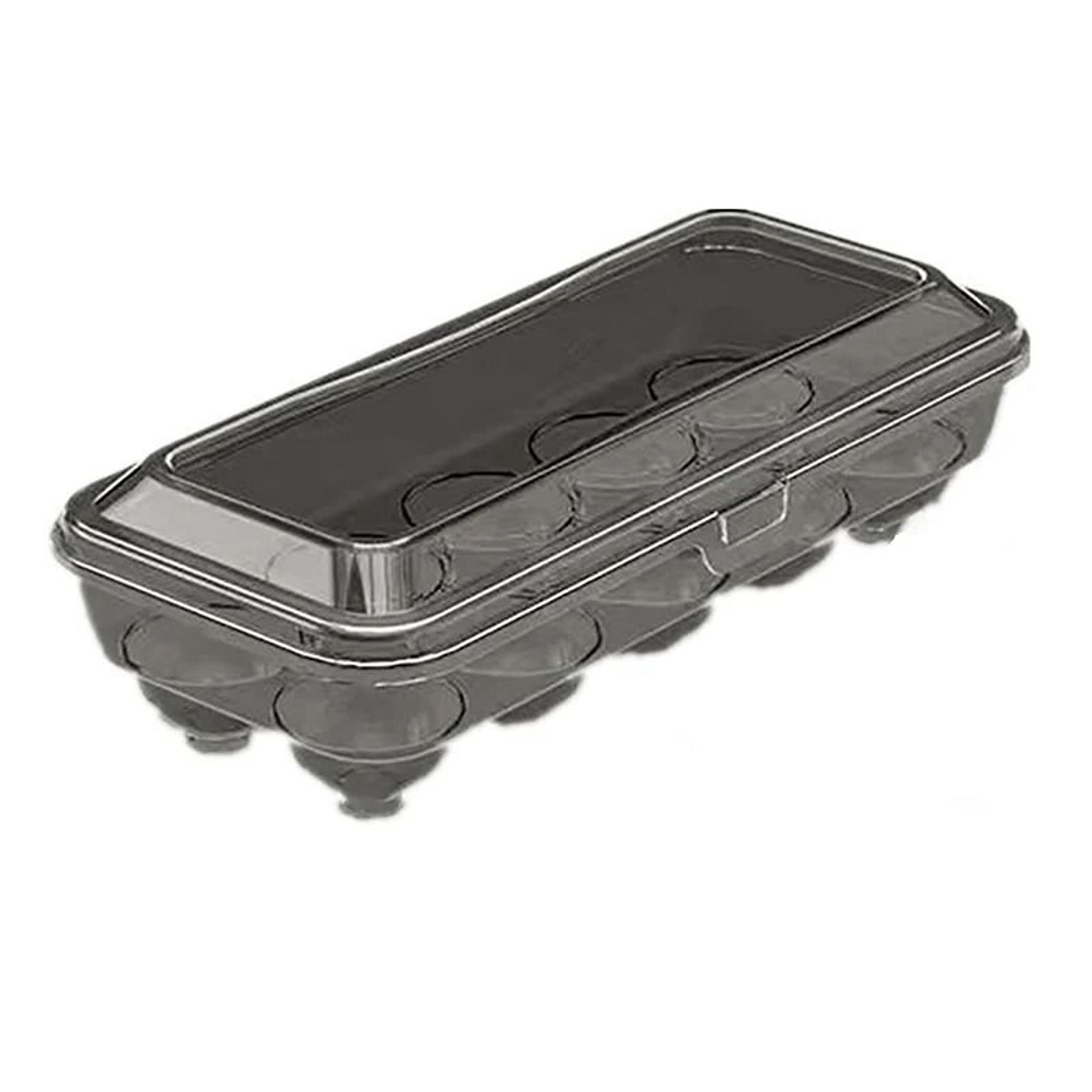 Transparent Egg Storage Container With 1015 Grid Compartments FreshKeeping Refrigerator Organizer 5