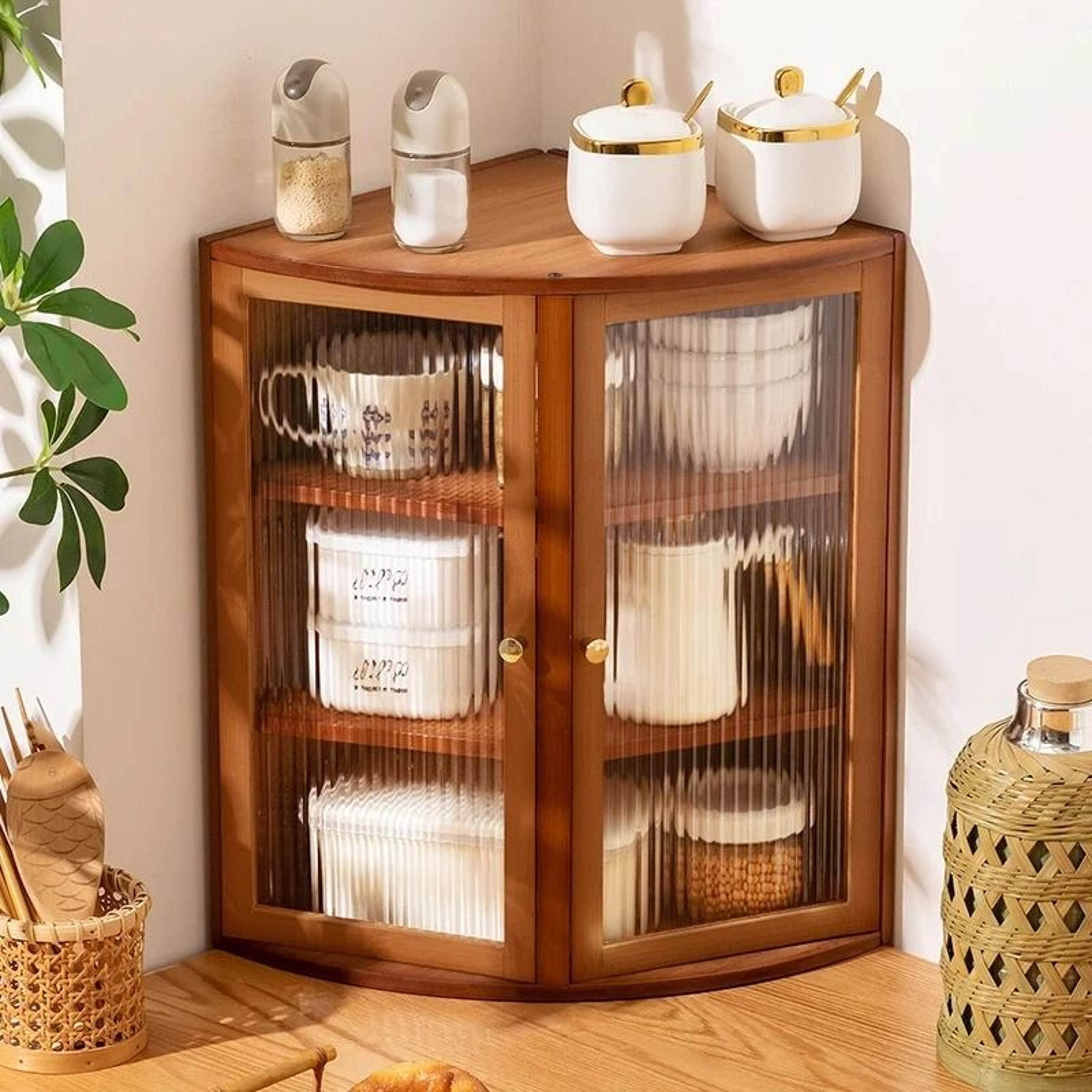 MultiTier Kitchen Countertop Spice Rack Organizer Shelf Space Saving Storage Stand 0
