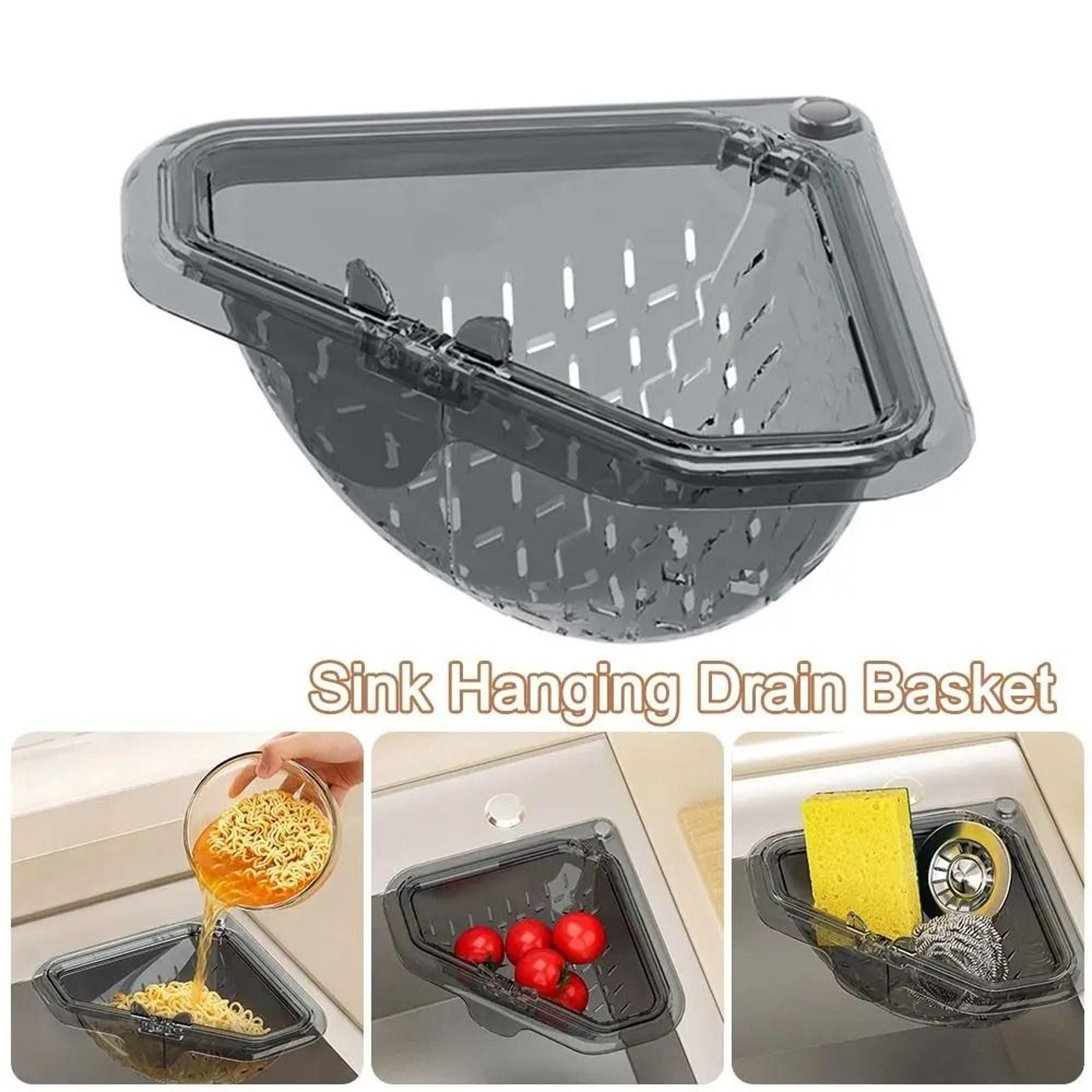 Magnetic AntiClog Kitchen Sink Drain Basket Filter With Detachable Bottom Cover 1