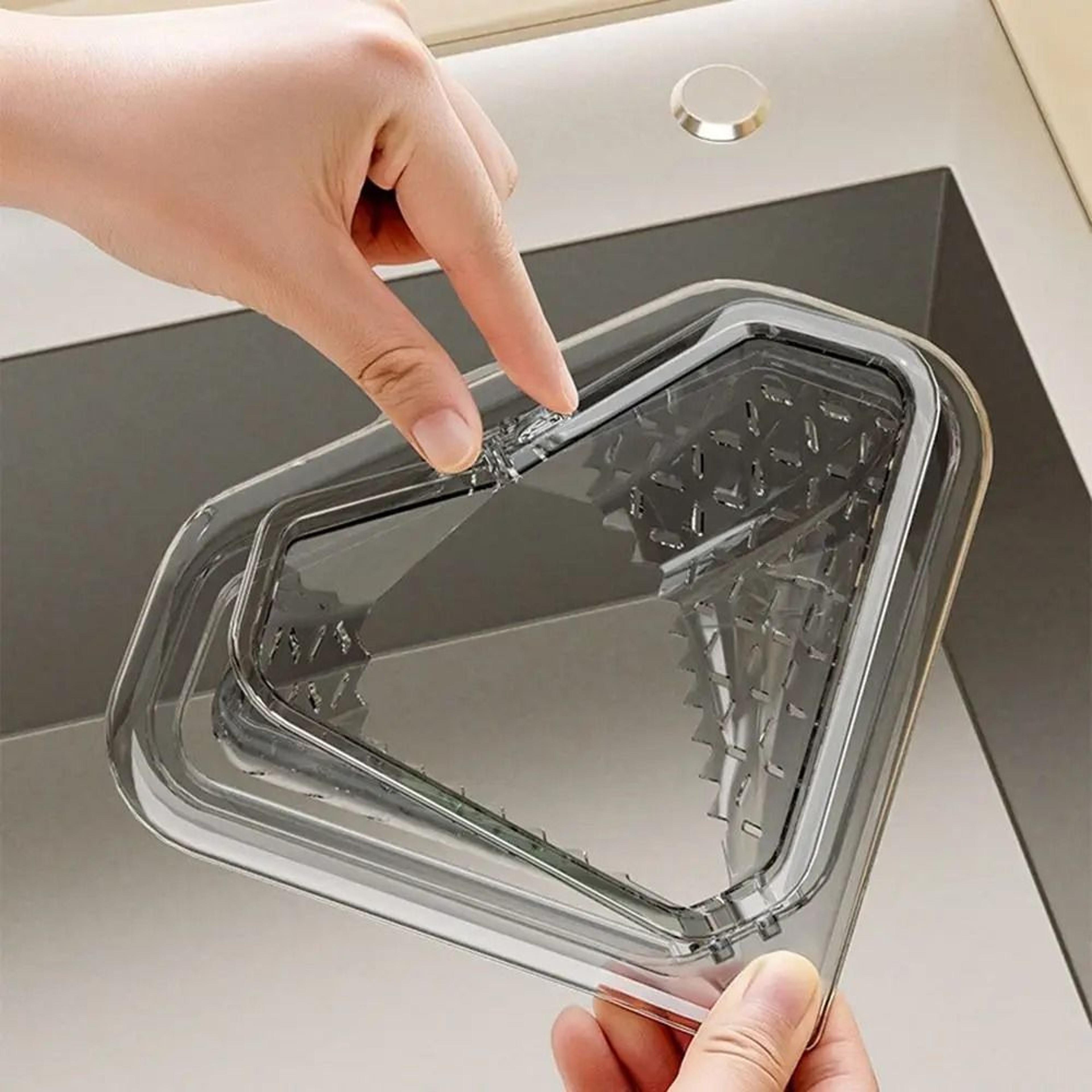 Magnetic AntiClog Kitchen Sink Drain Basket Filter With Detachable Bottom Cover 5