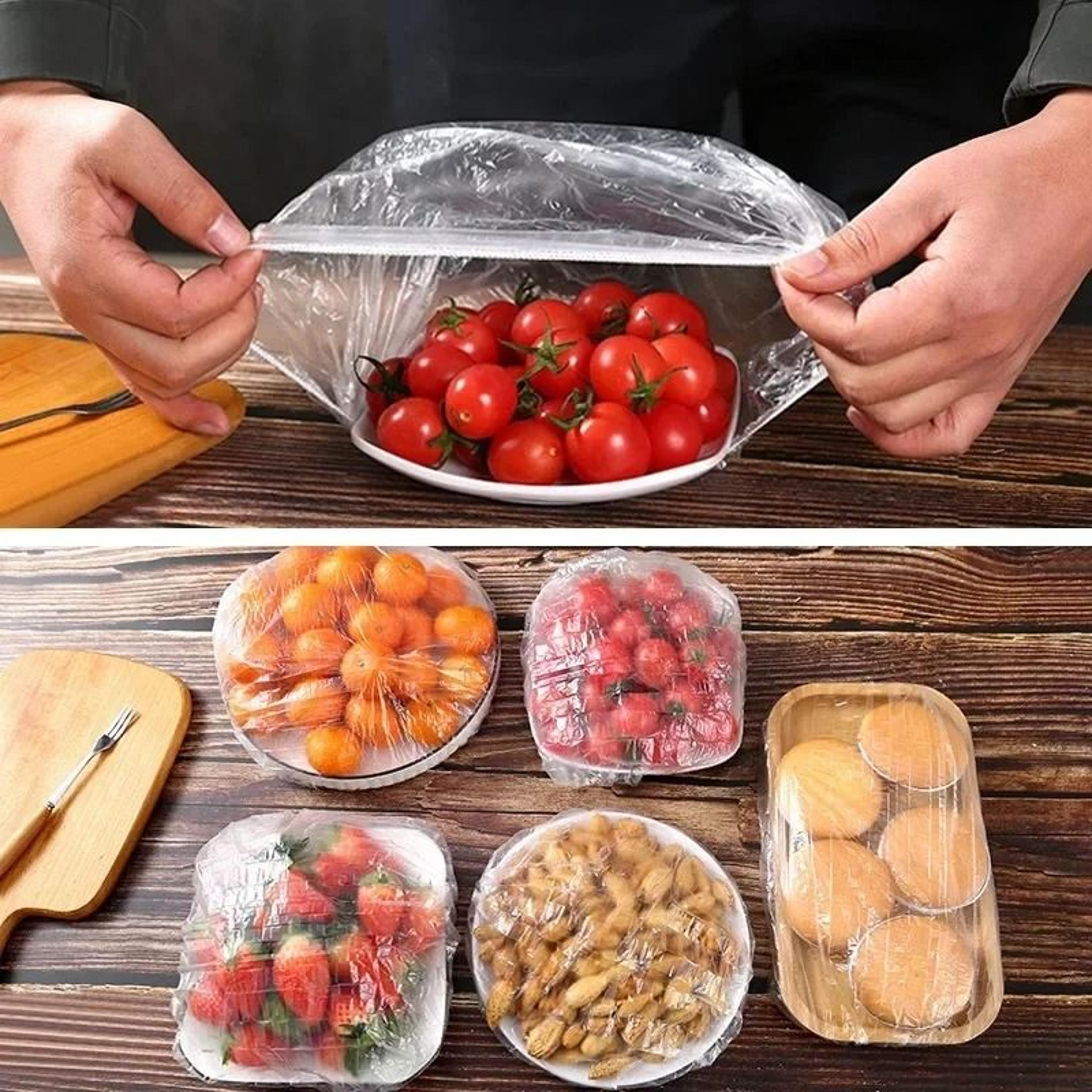 Reusable Elastic Food Covers For Bowls Plates  Containers 2