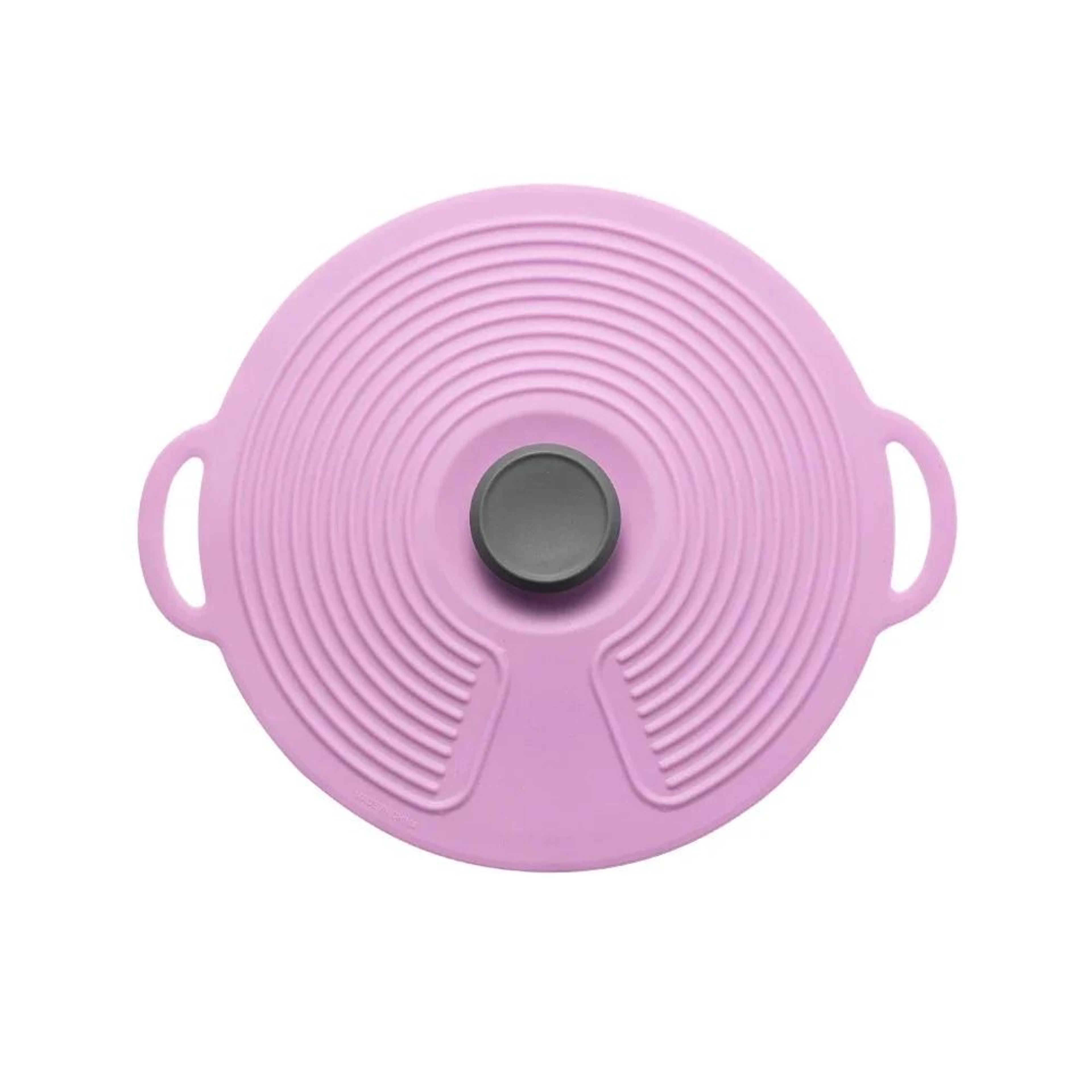 Reusable Silicone FreshKeeping Pot Cover Set  AntiOverflow Dustproof Food Sealing Lids 8