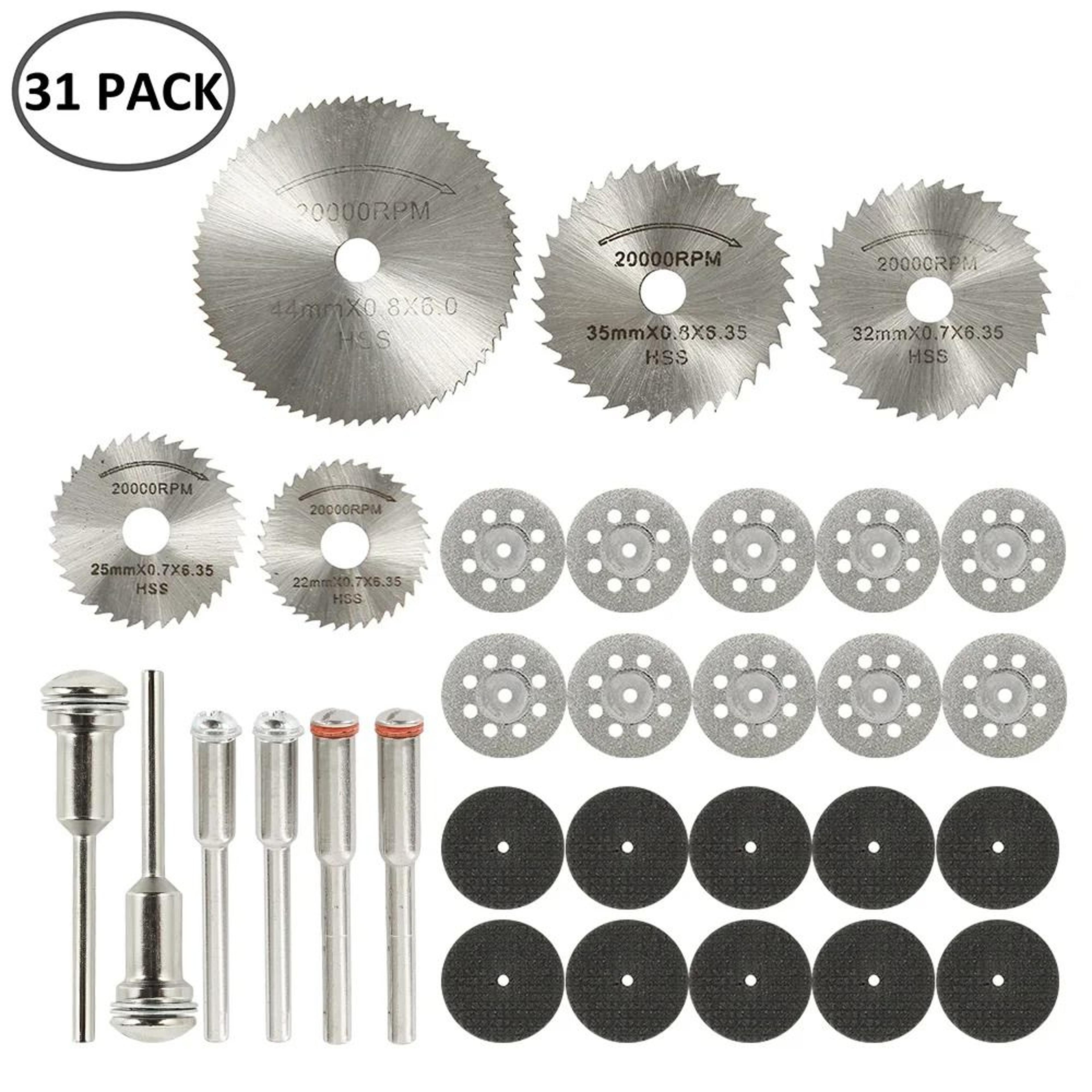Mini Circular Saw Blade Set For Rotary Tool Cutting And Grinding 10