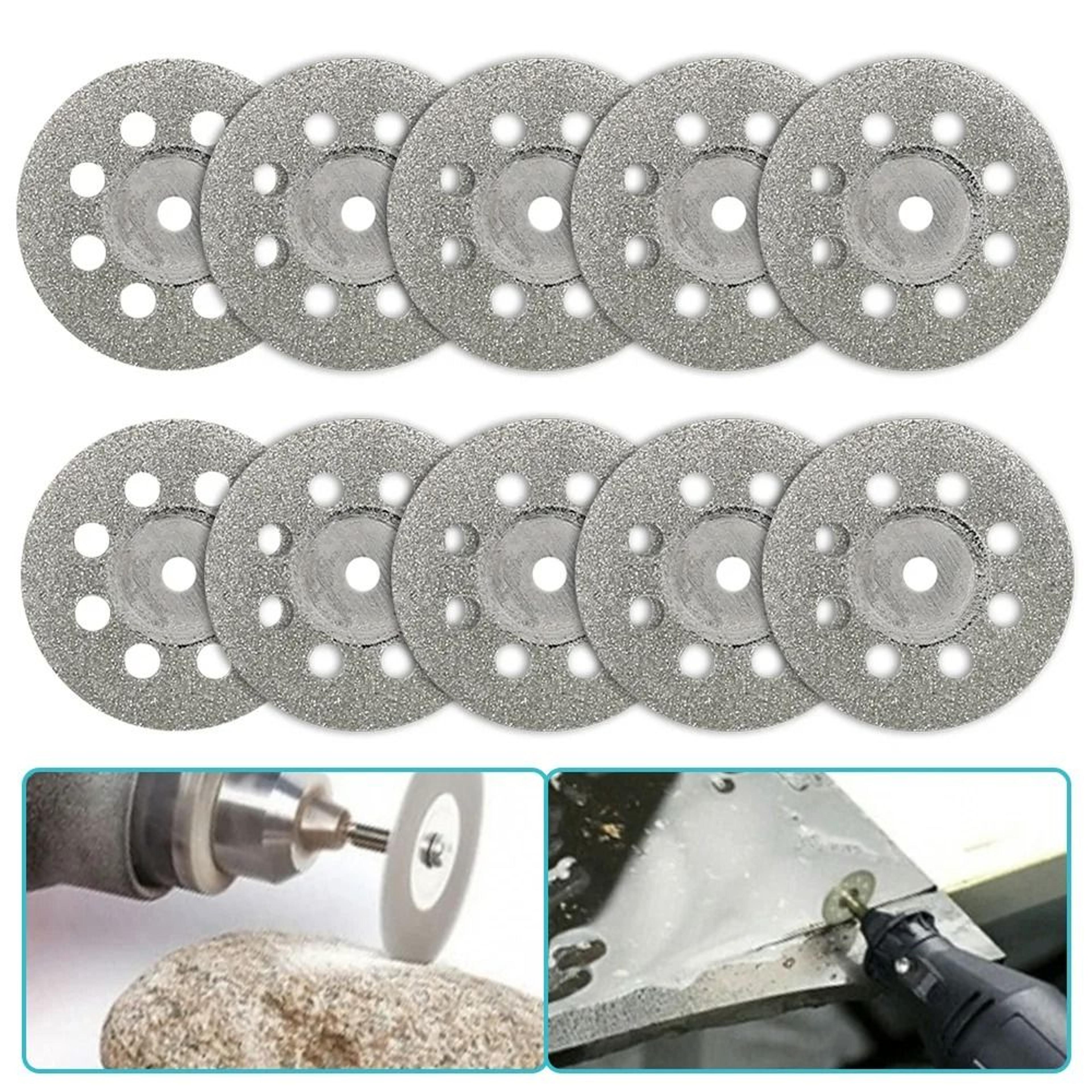 Mini Circular Saw Blade Set For Rotary Tool Cutting And Grinding 2