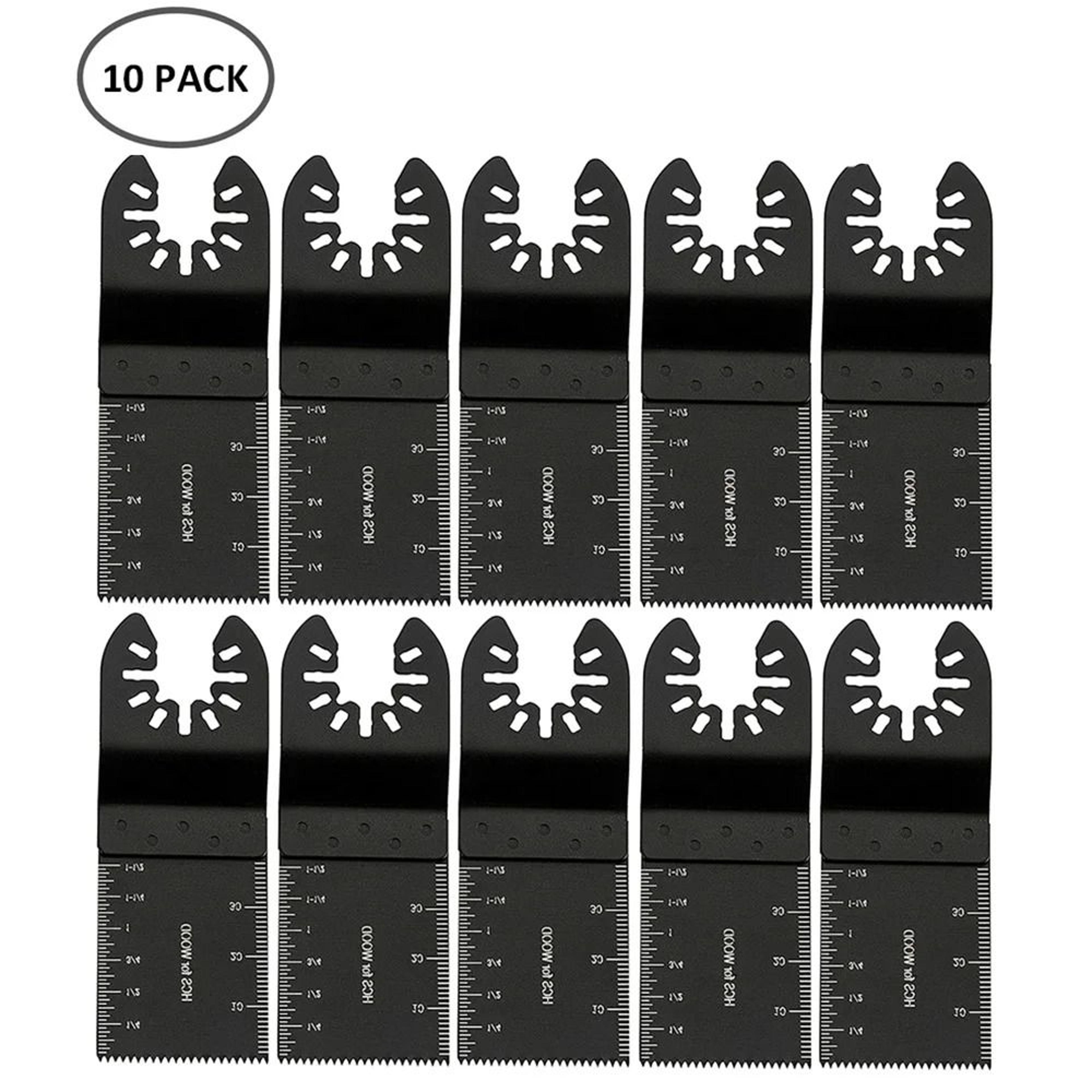 Universal Oscillating Saw Blade Set For Wood Cutting Multi Tool Projects 8