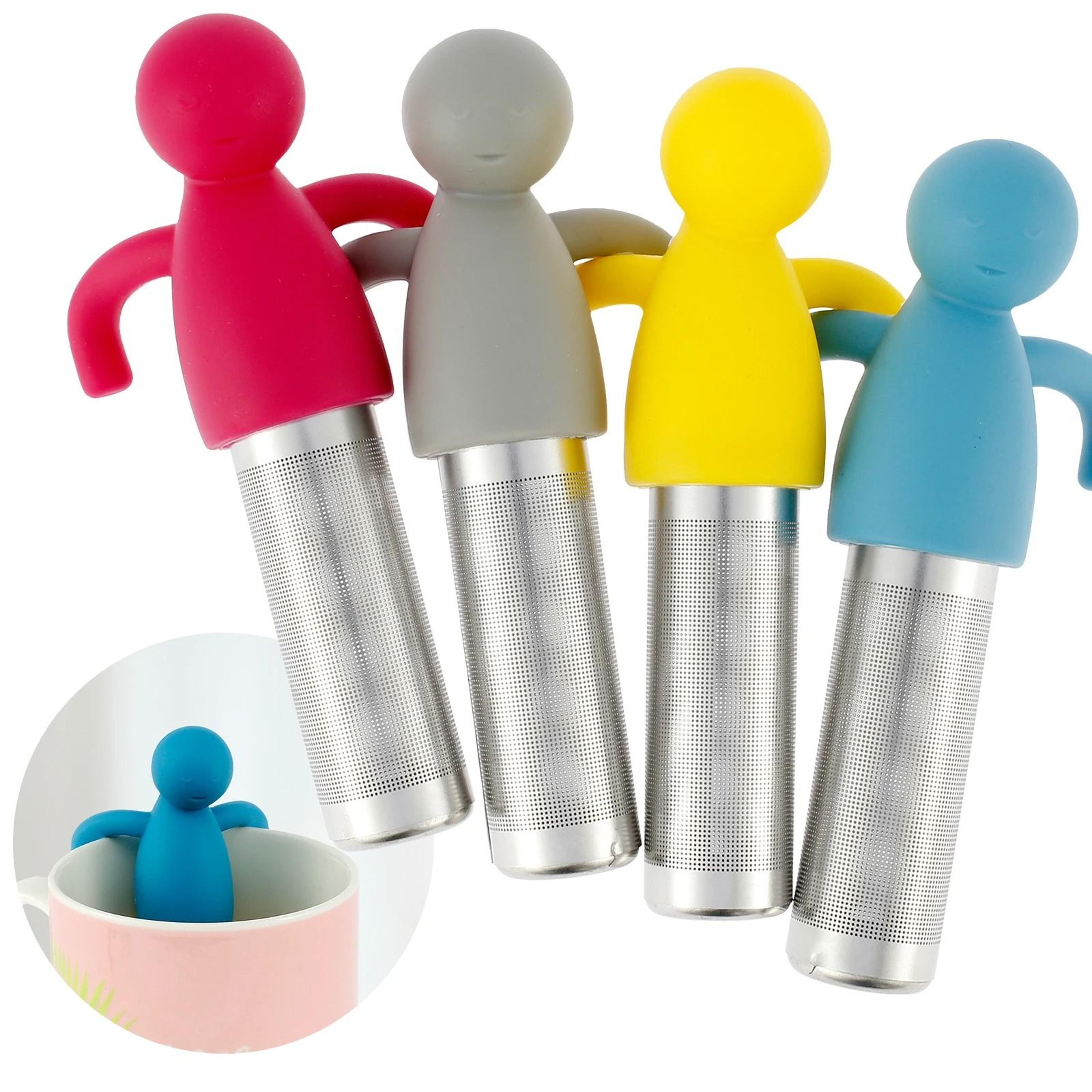 4 Piece Stainless Steel Tea Infuser Set 0