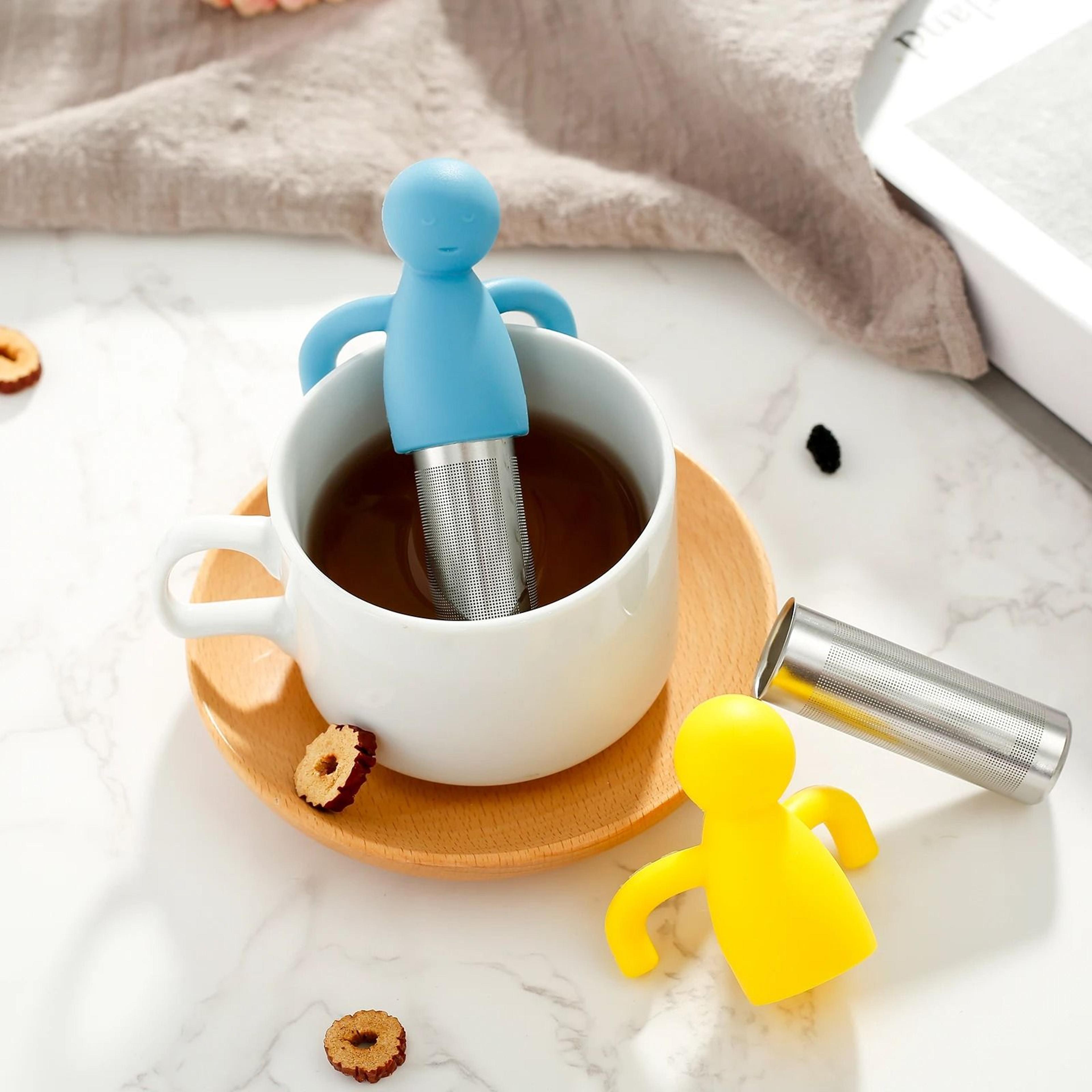 4 Piece Stainless Steel Tea Infuser Set 2
