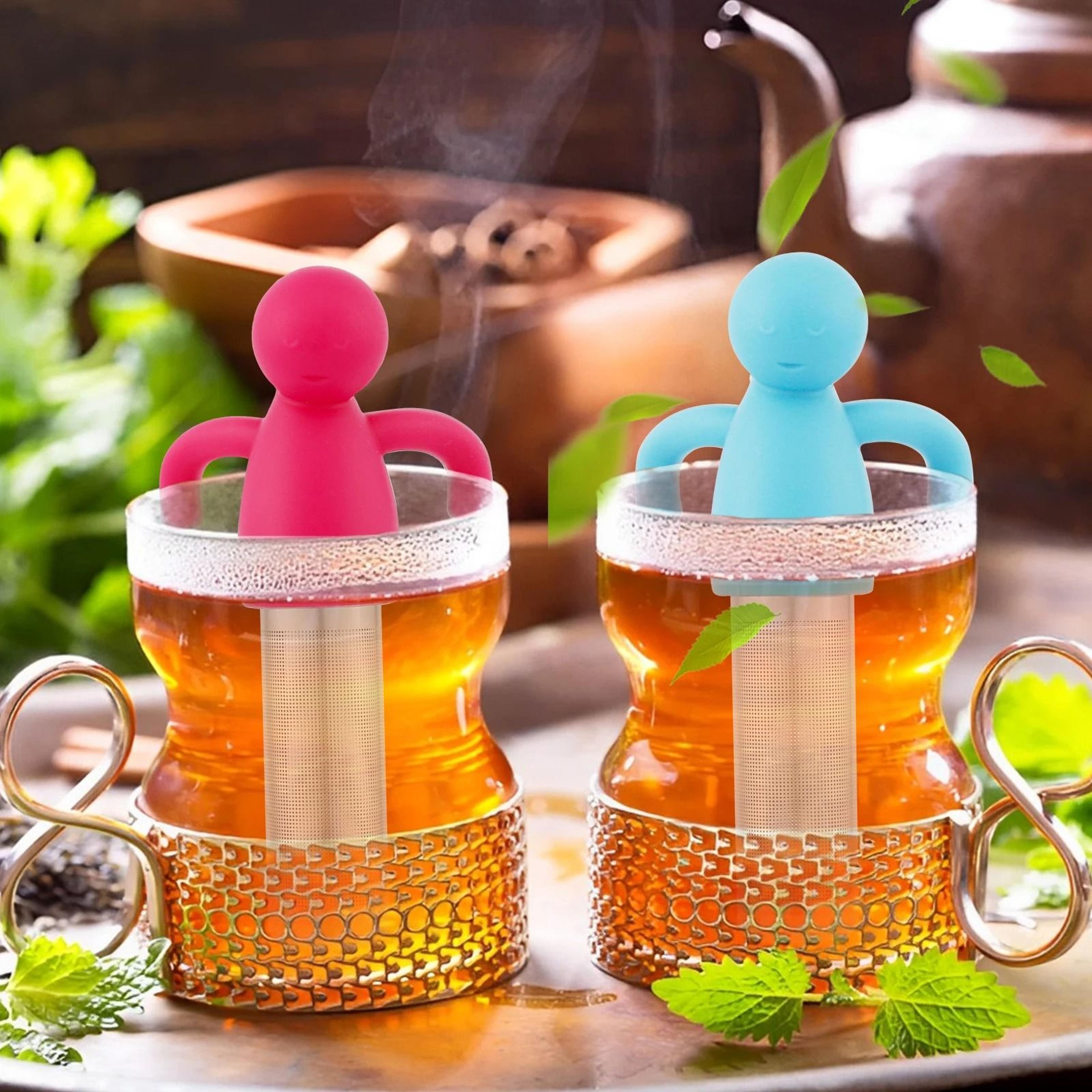 4 Piece Stainless Steel Tea Infuser Set 5