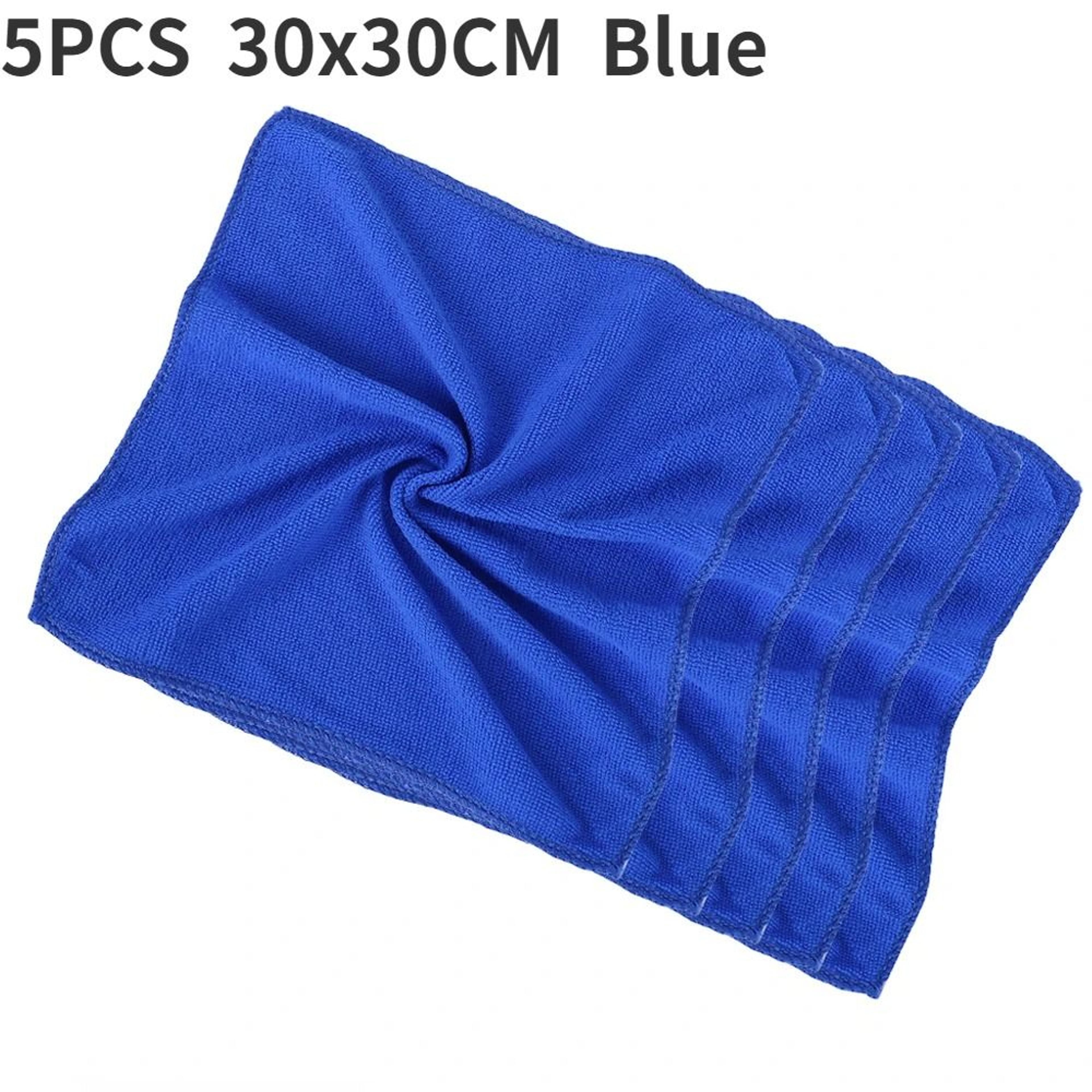 Lint Free Microfiber Cleaning Cloths Super Absorbent Reusable Towels 8