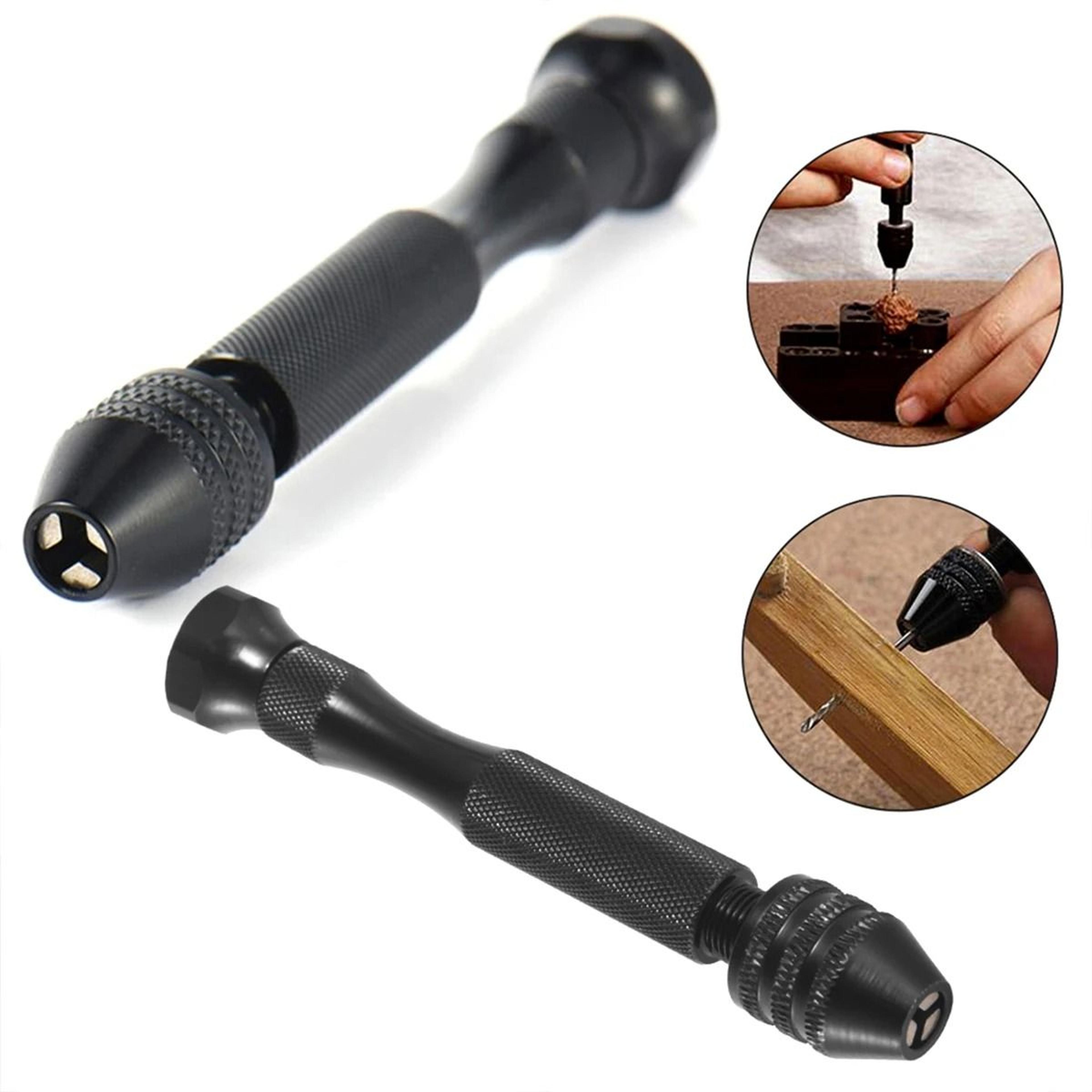 49 Piece Mini Hand Drill Set With Precision Bits For Crafts 1