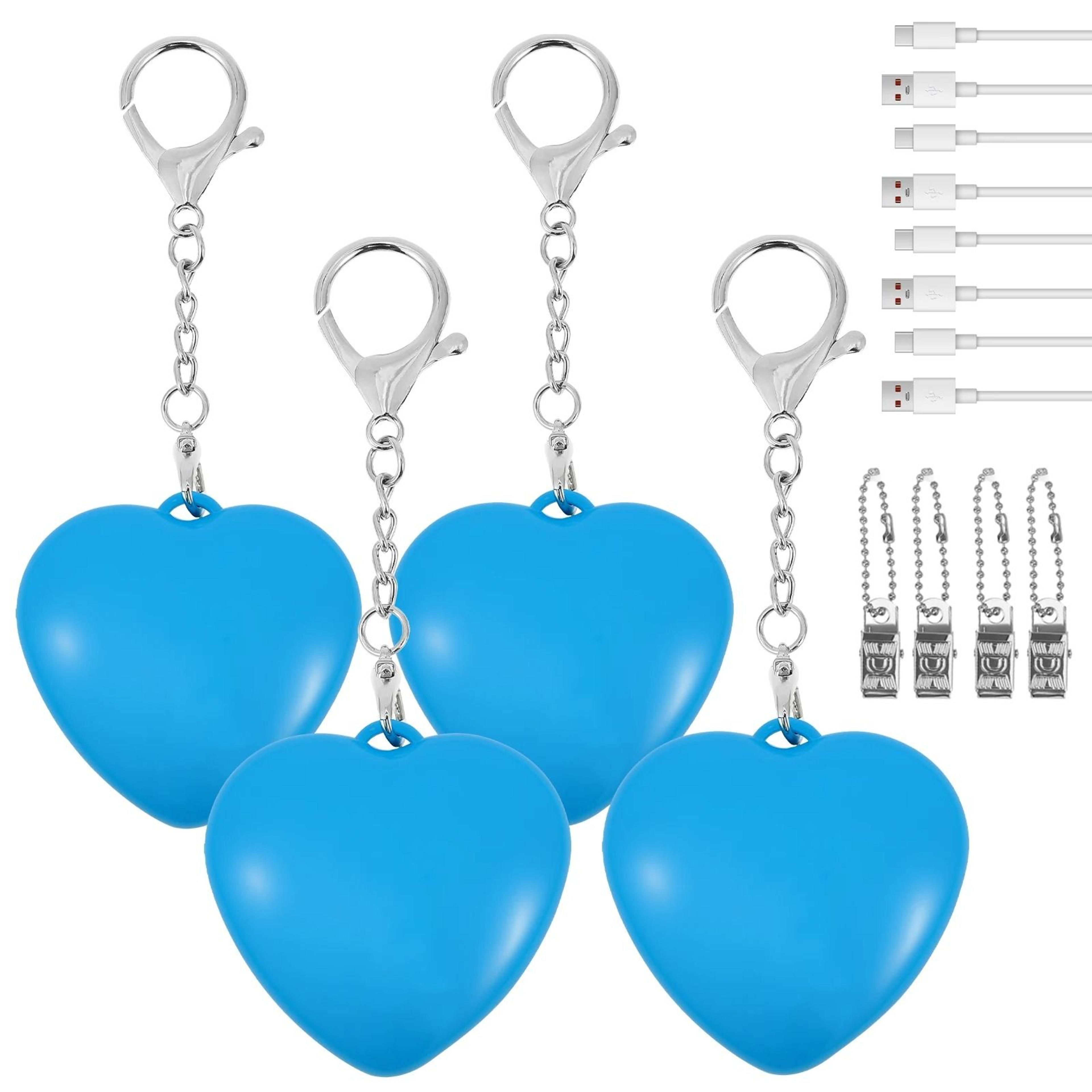 2 Piece Heart LED Purse Light Automatic Sensor Handbag Lamp 13