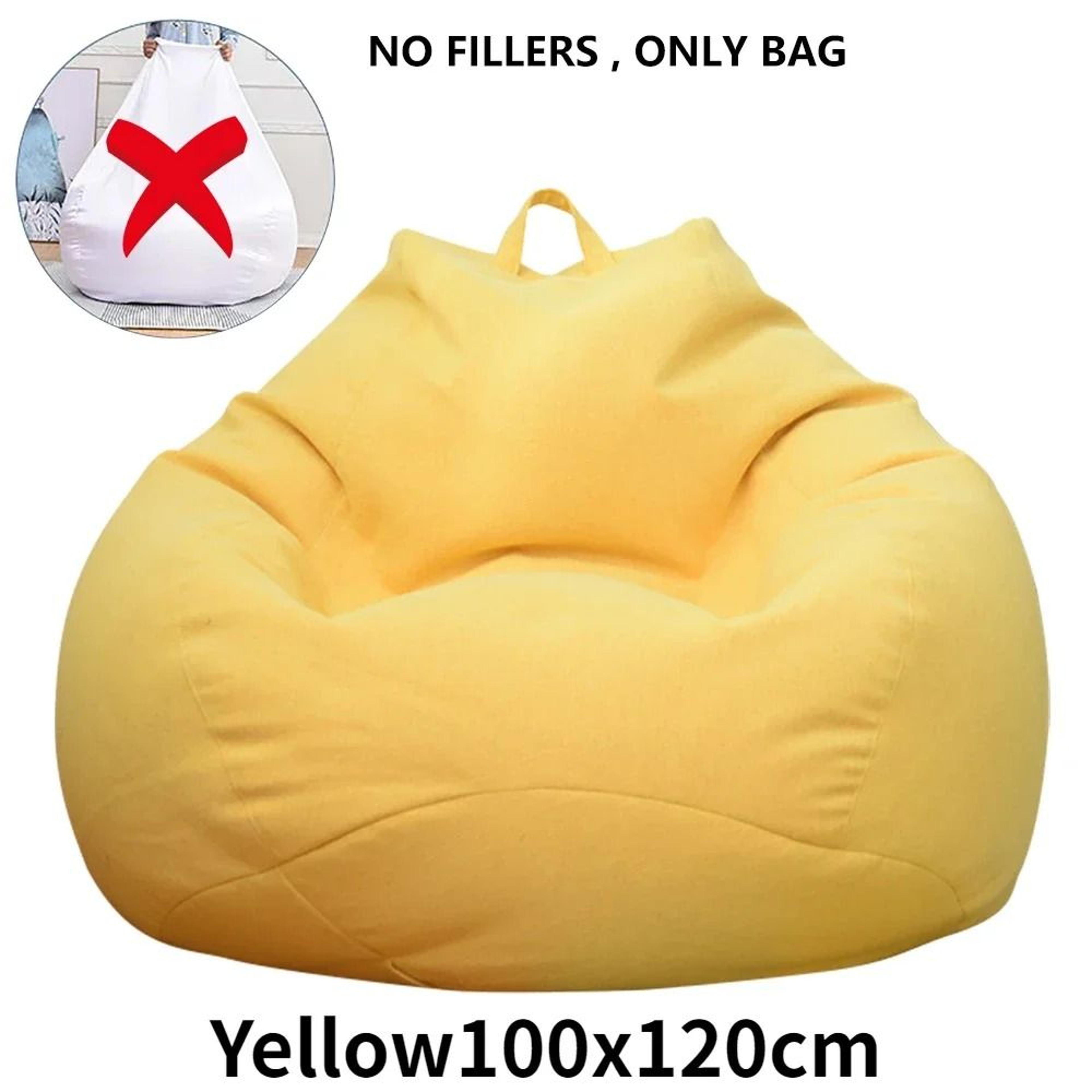 Large Bean Bag Sofa Cover 11