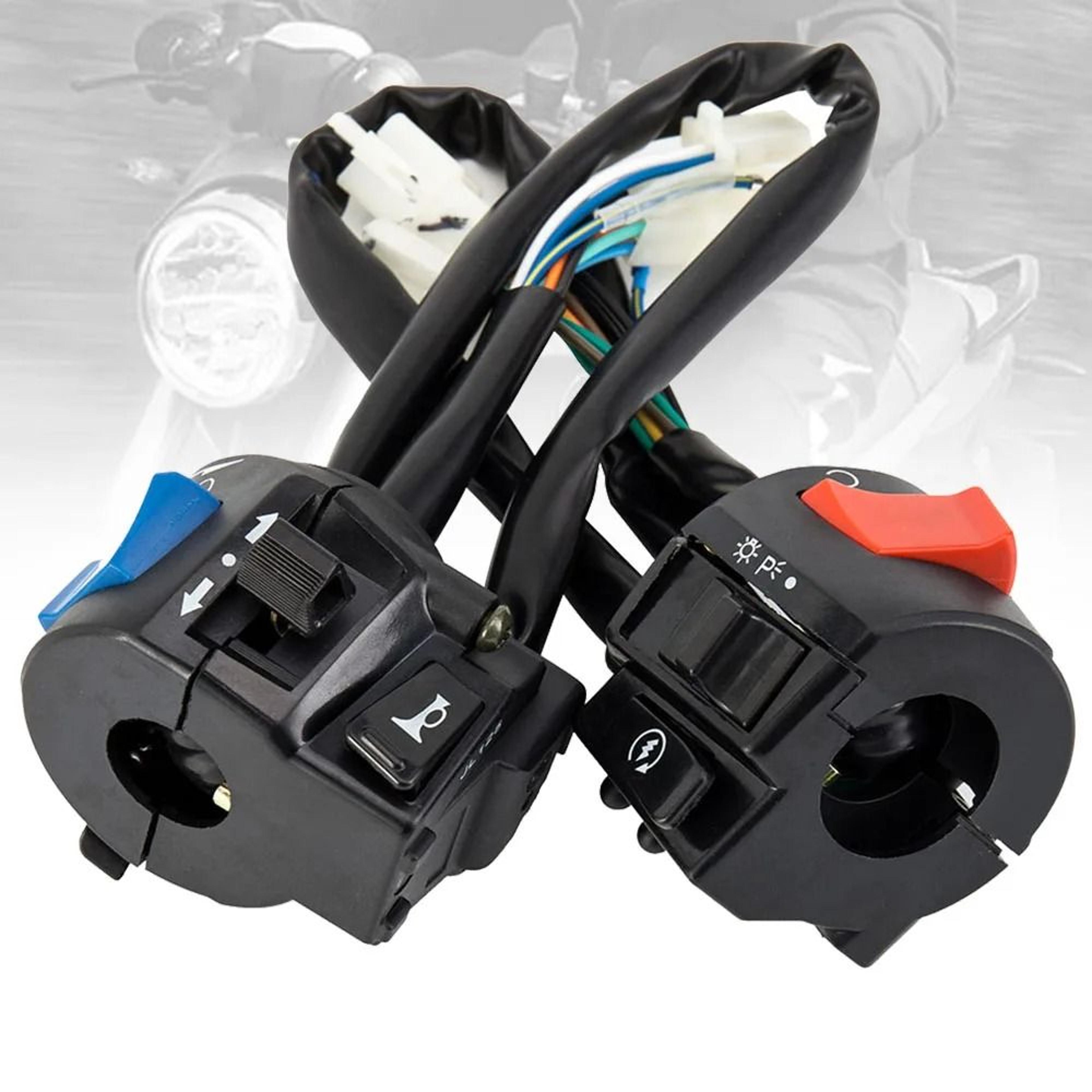 Universal Motorcycle Handlebar Switch Set 1