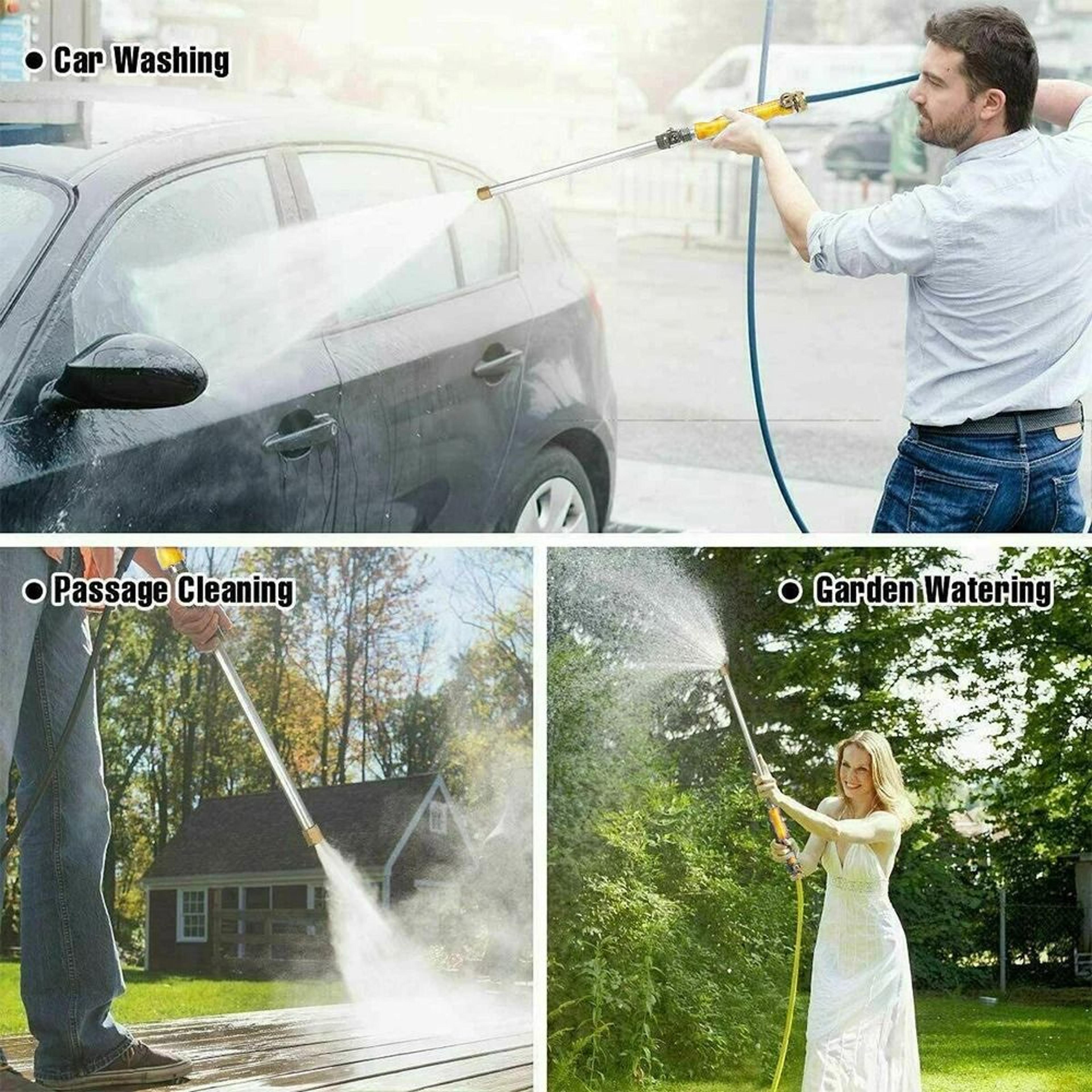 High Pressure Garden Hose Sprayer 5